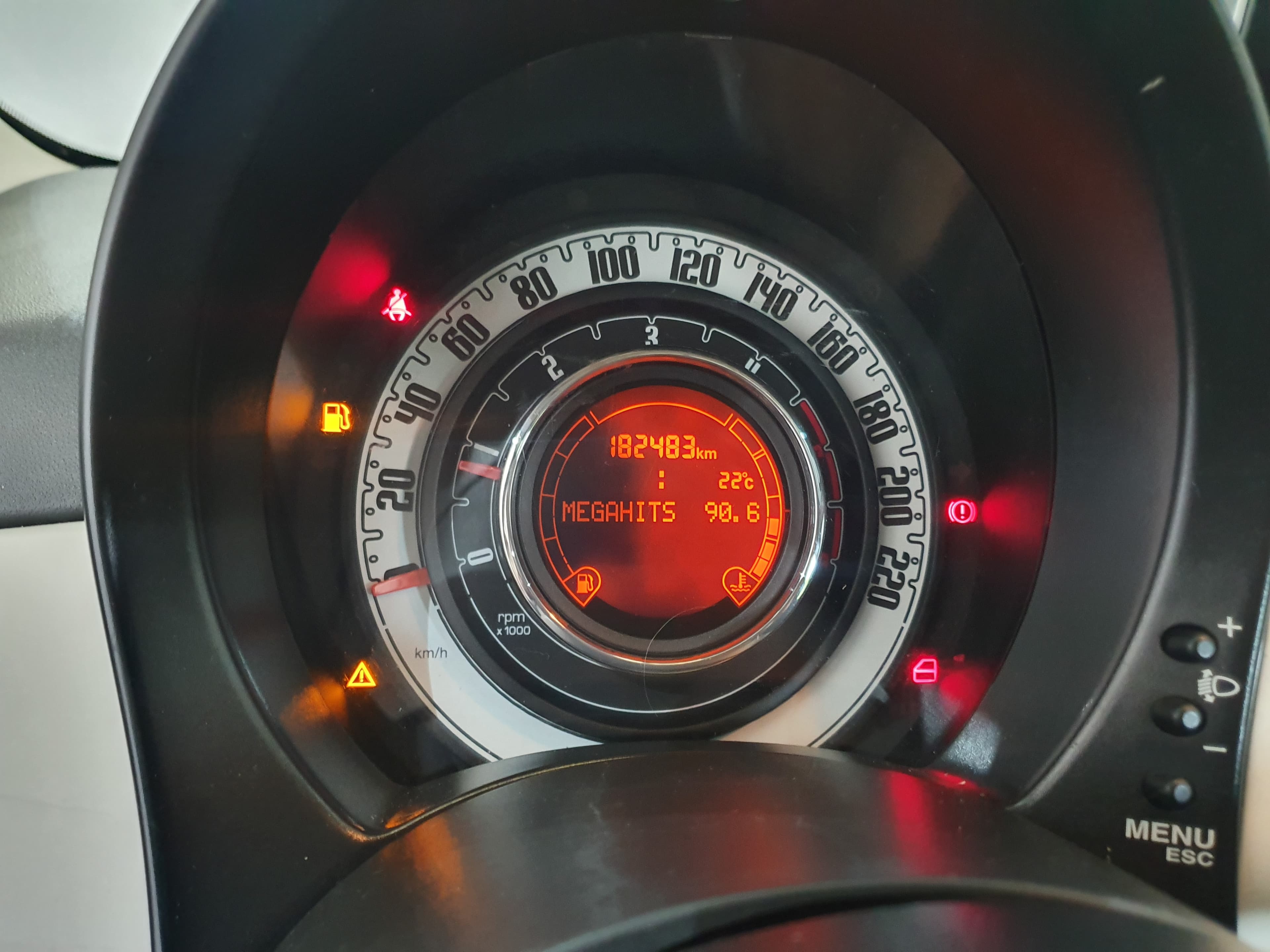 Fiat 500 · Ano 2011 — imagem 34