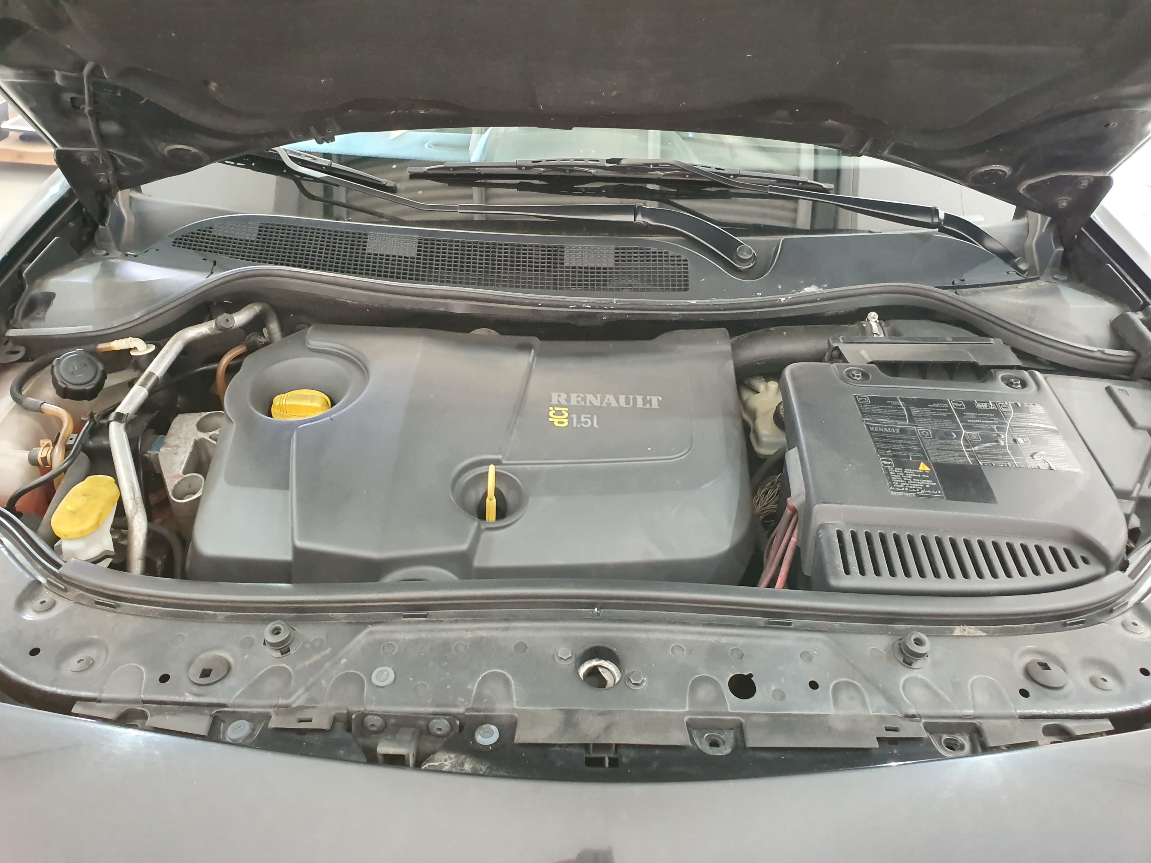 Renault Mégane · Ano 2003 — imagem 9