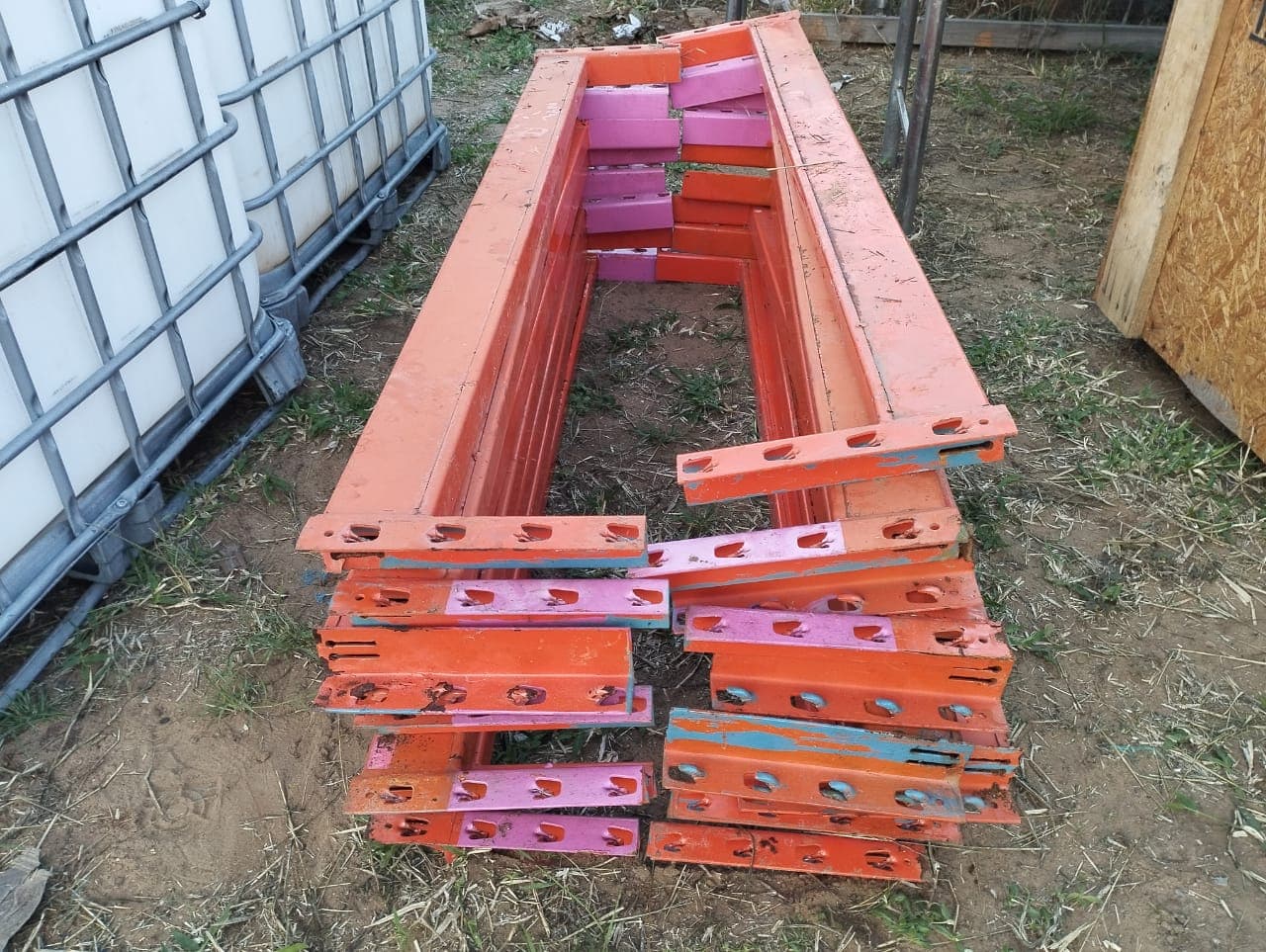 Barras metálicas