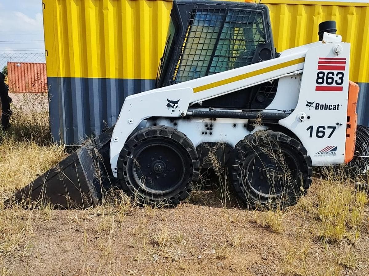 Bobcat 863 — imagen 3