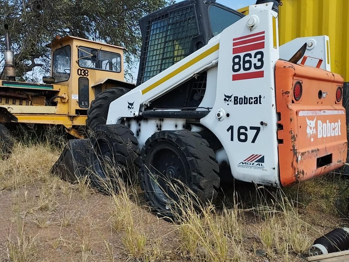 Bobcat 863 — imagen 2