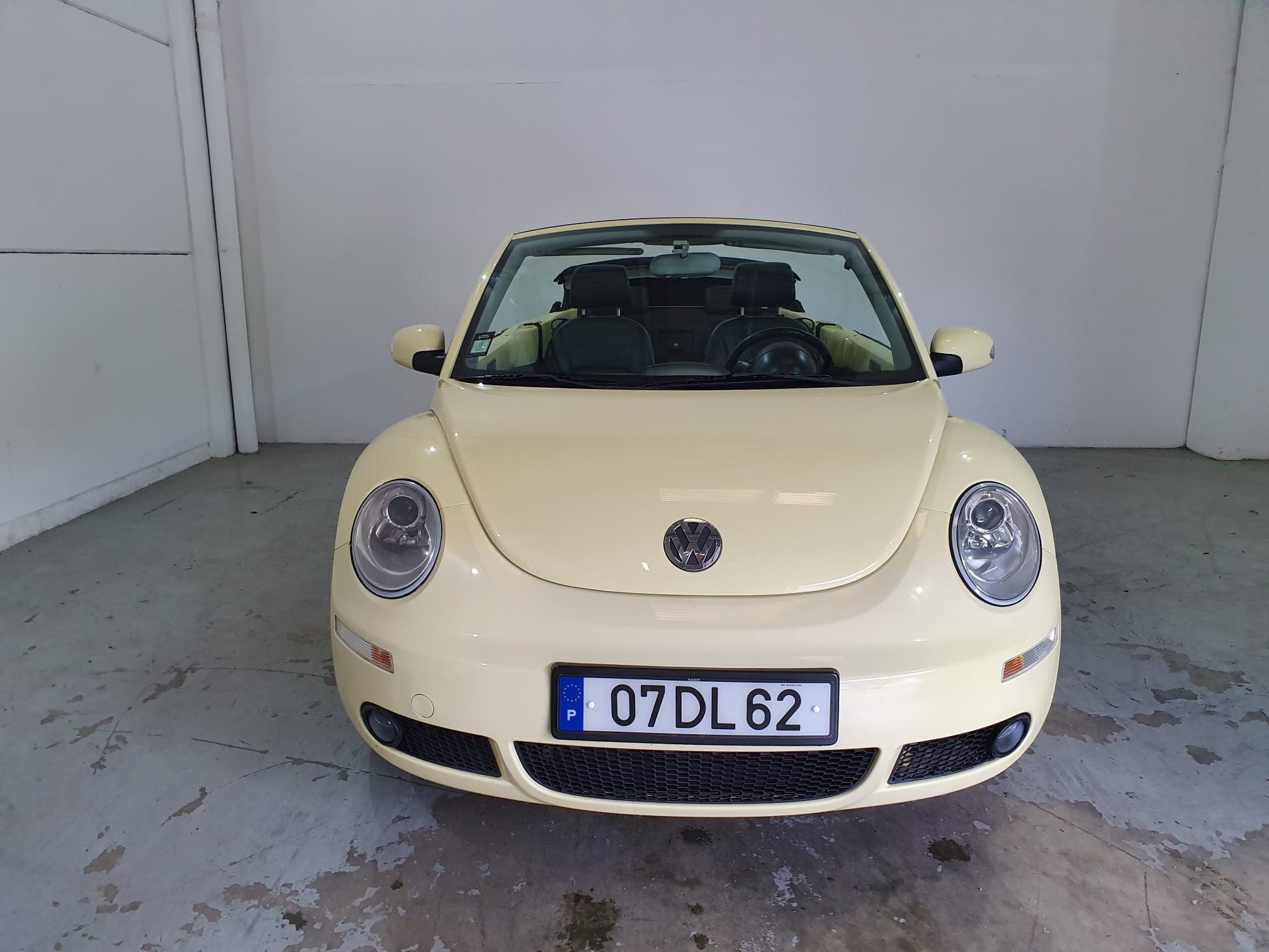 Volkswagen New Beetle Cabriolet 1.4 · Ano 2007 — imagen 2