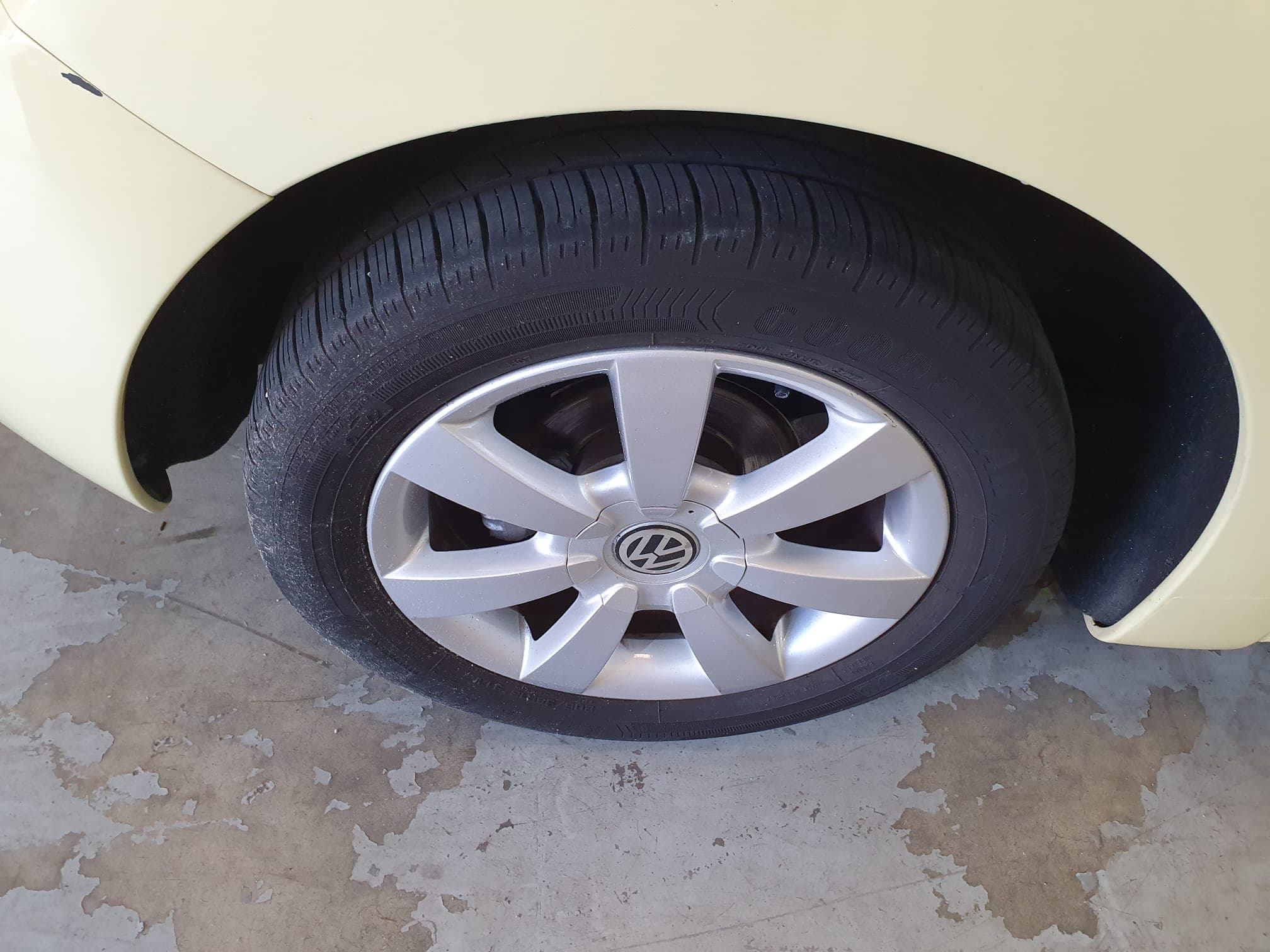 Volkswagen New Beetle Cabriolet 1.4 · Ano 2007 — imagen 10