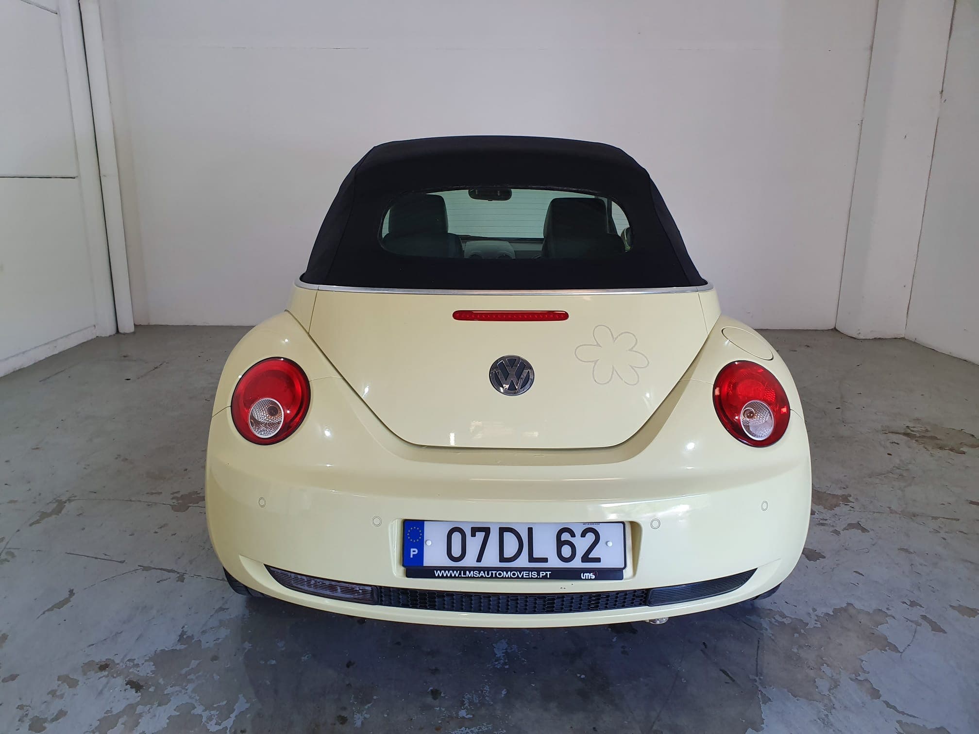Volkswagen New Beetle Cabriolet 1.4 · Ano 2007 — imagen 5
