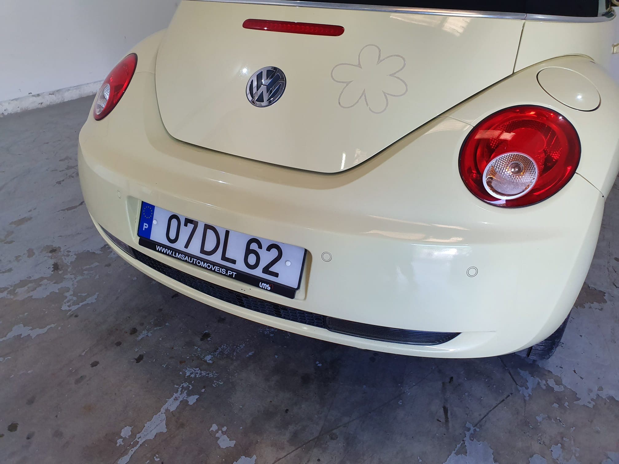 Volkswagen New Beetle Cabriolet 1.4 · Ano 2007 — imagen 16