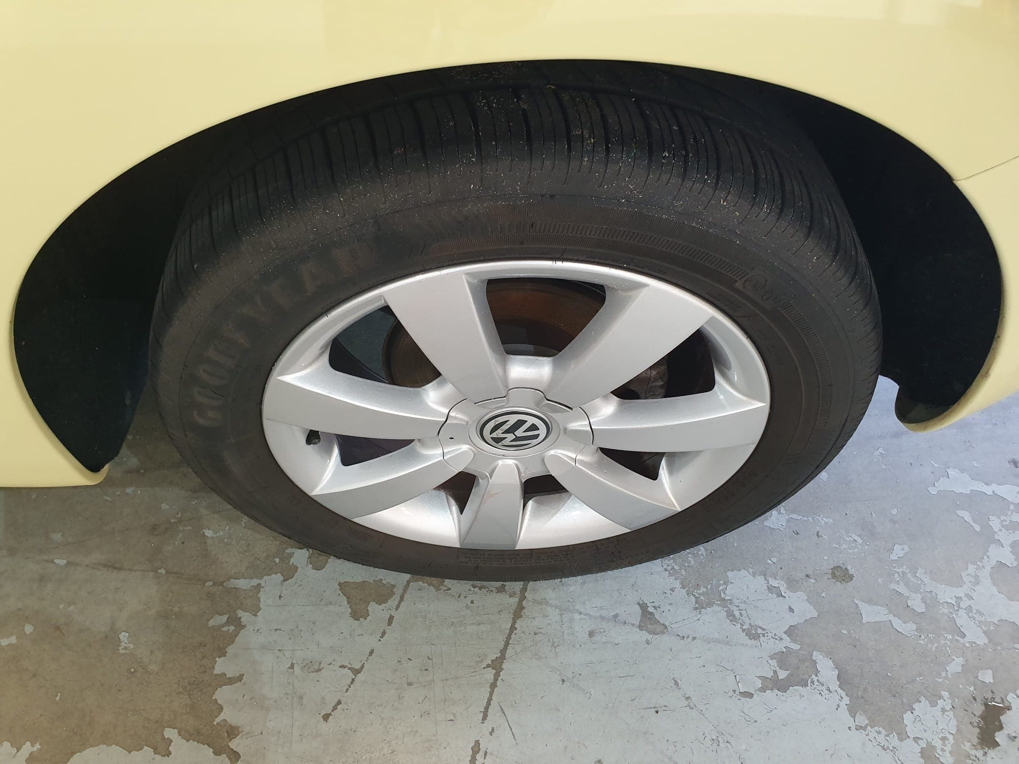 Volkswagen New Beetle Cabriolet 1.4 · Ano 2007 — imagen 12