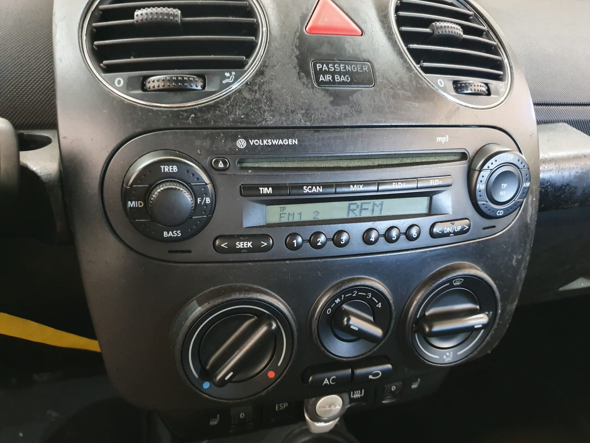 Volkswagen New Beetle Cabriolet 1.4 · Ano 2007 — imagen 38