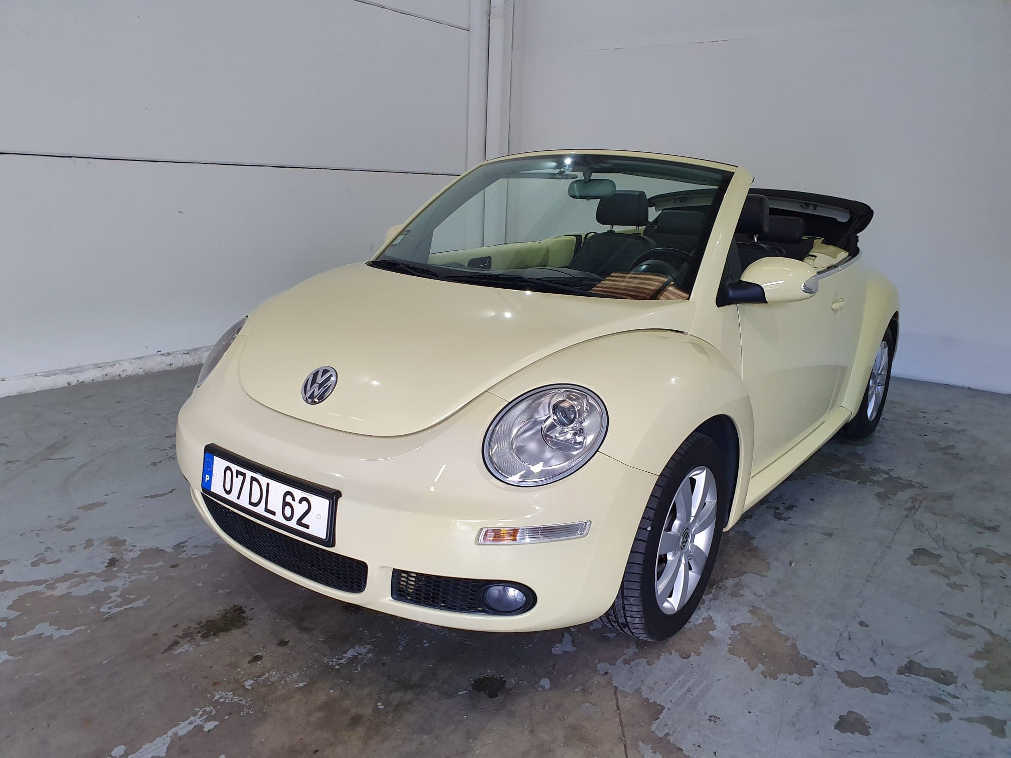 Volkswagen New Beetle Cabriolet 1.4 · Ano 2007 — imagen 7