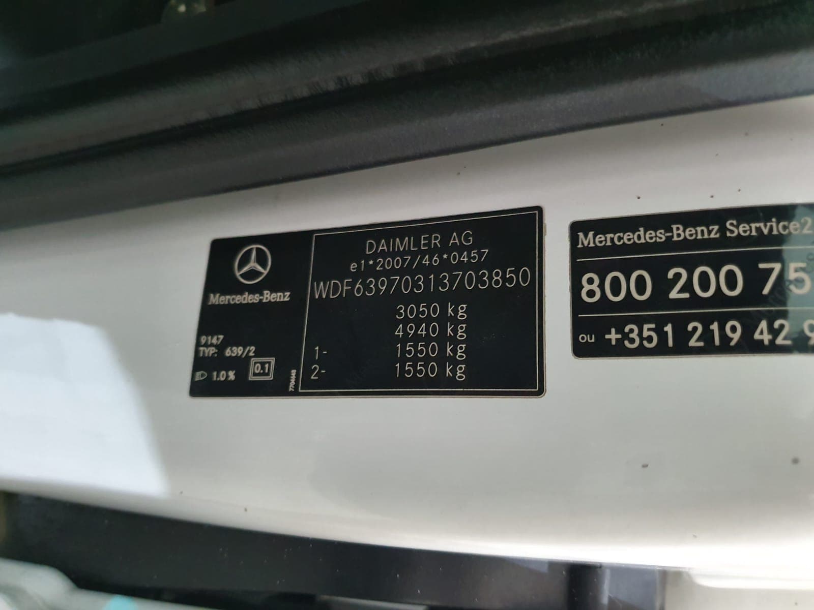 Mercedes-Benz Vito · Ano 2011 — imagen 13