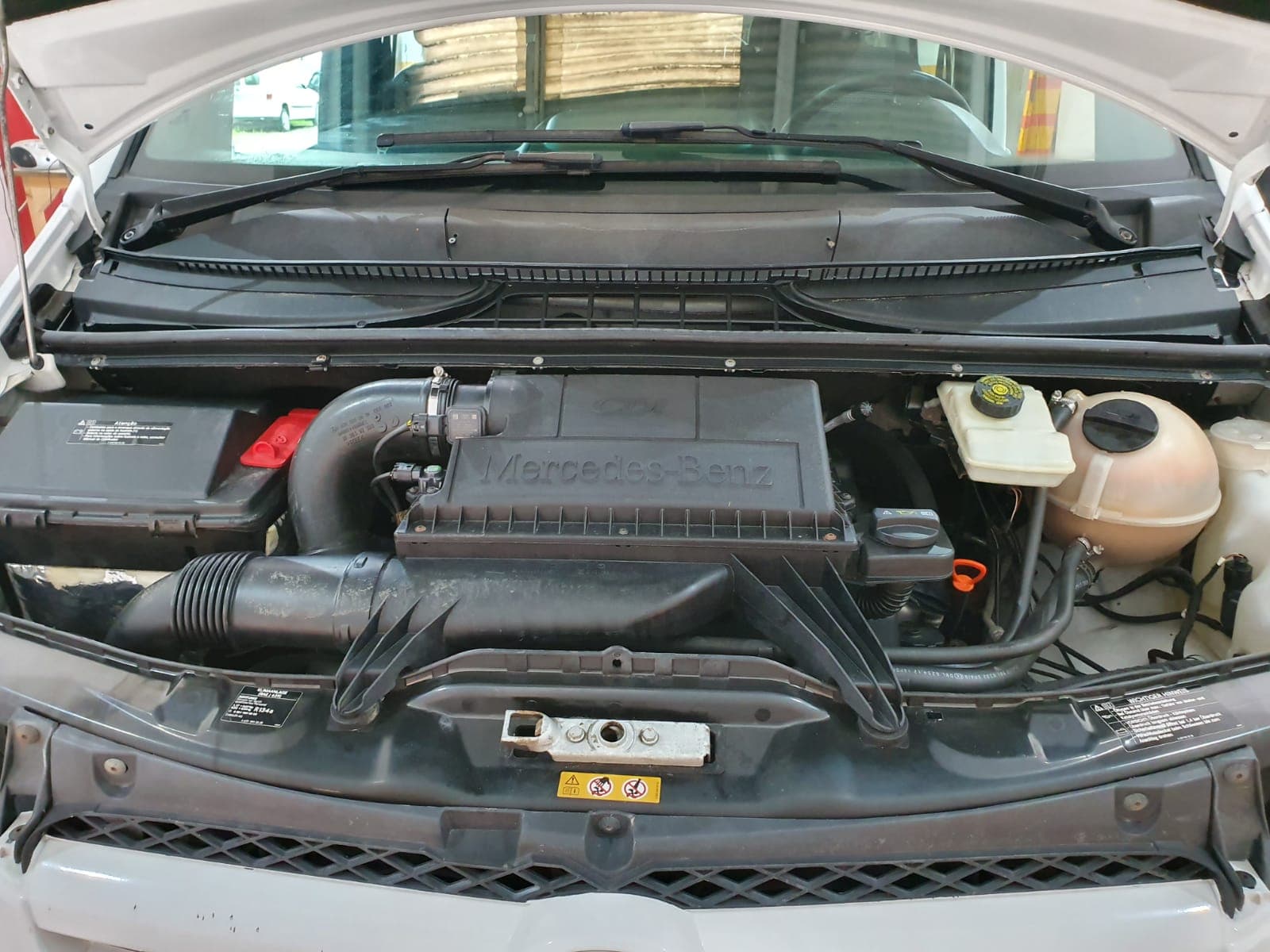 Mercedes-Benz Vito · Ano 2011 — imagen 14