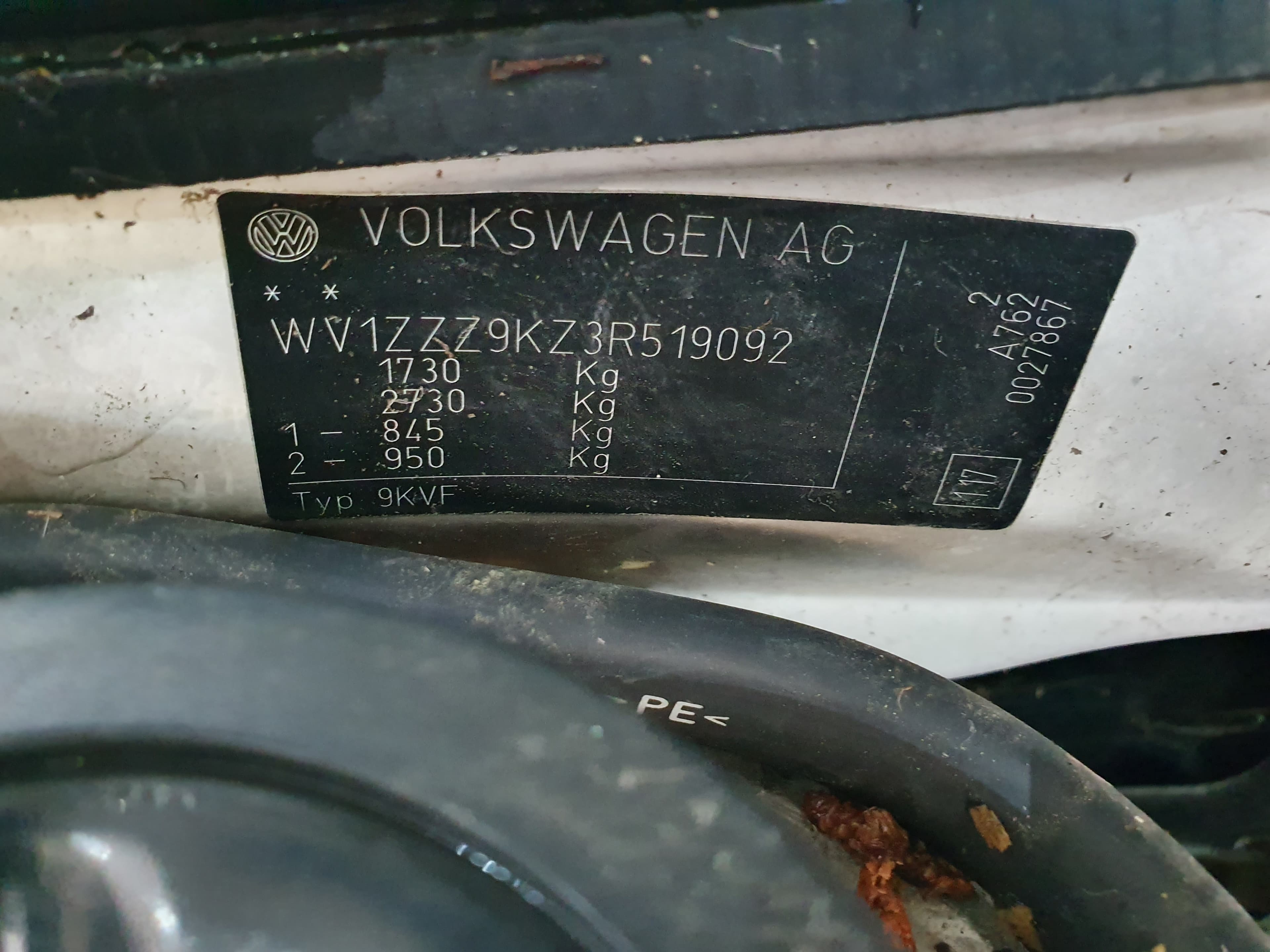 Volkswagen Caddy 1.9 SDI · Ano 2003 — imagen 20