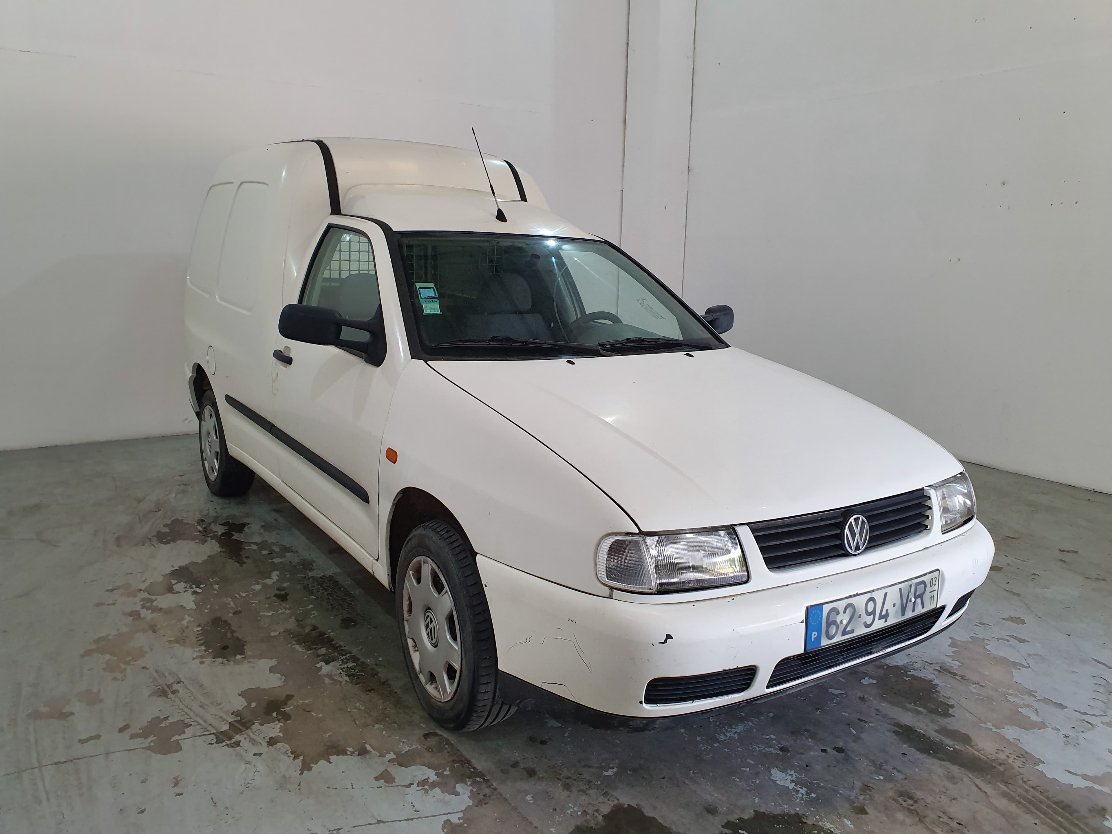Volkswagen Caddy 1.9 SDI · Ano 2003 — imagen 3