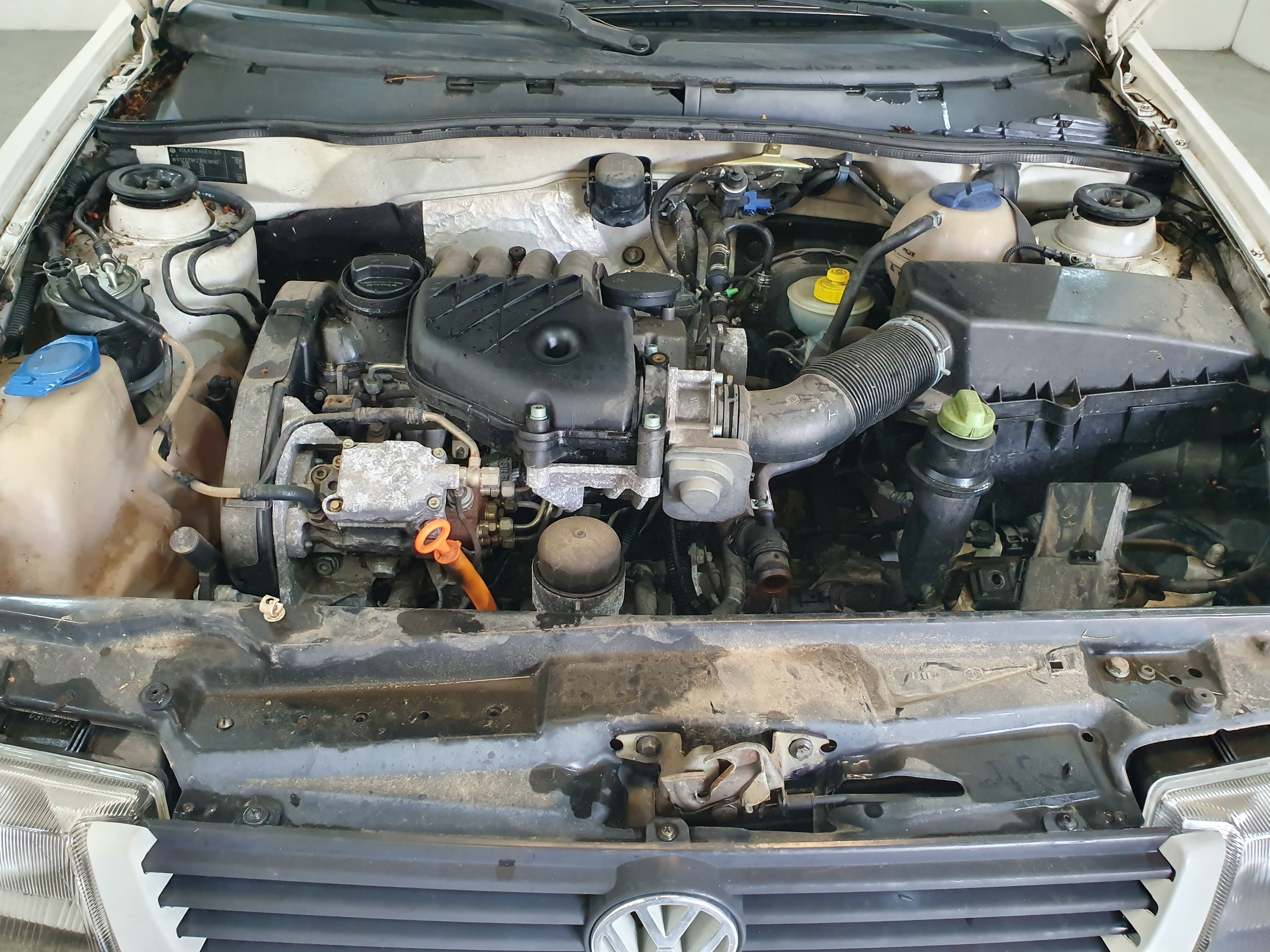 Volkswagen Caddy 1.9 SDI · Ano 2003 — imagen 21