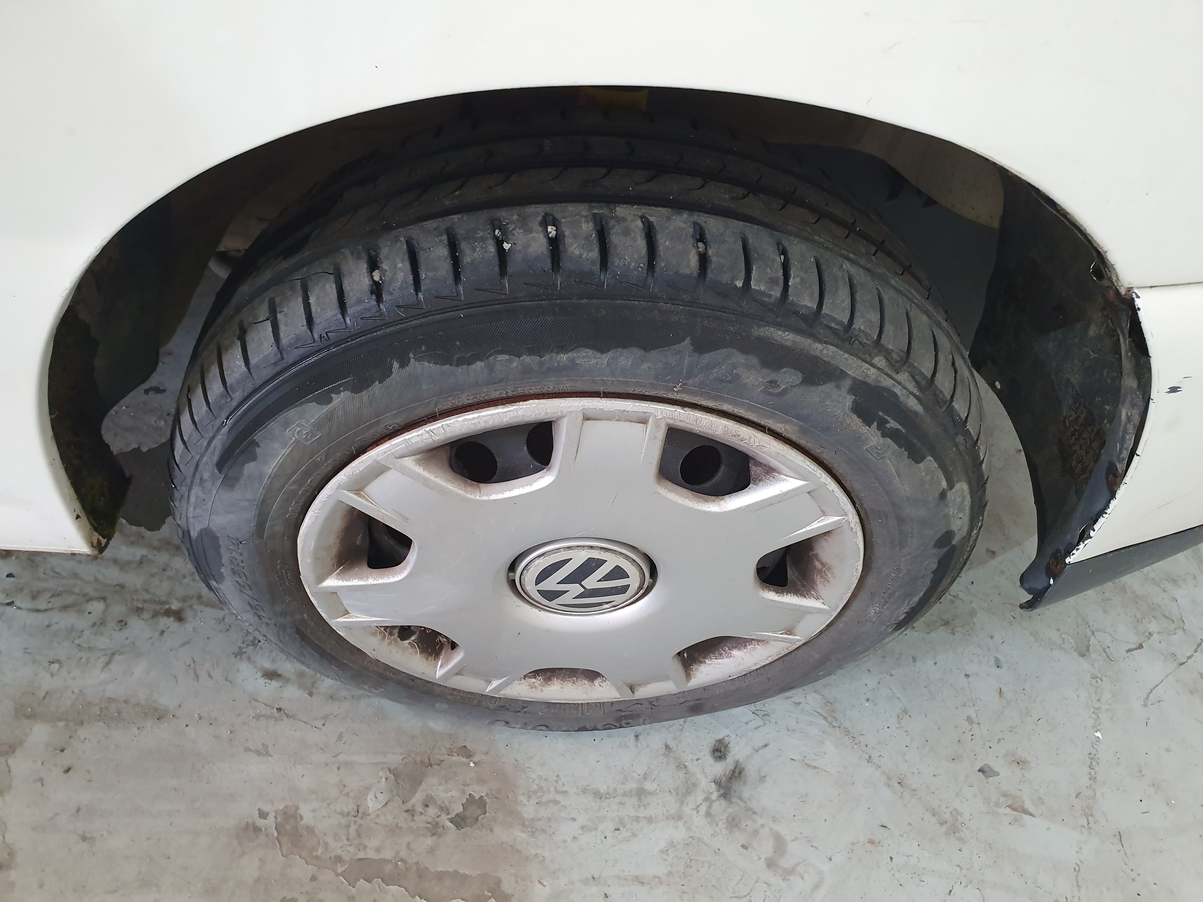 Volkswagen Caddy 1.9 SDI · Ano 2003 — imagen 8