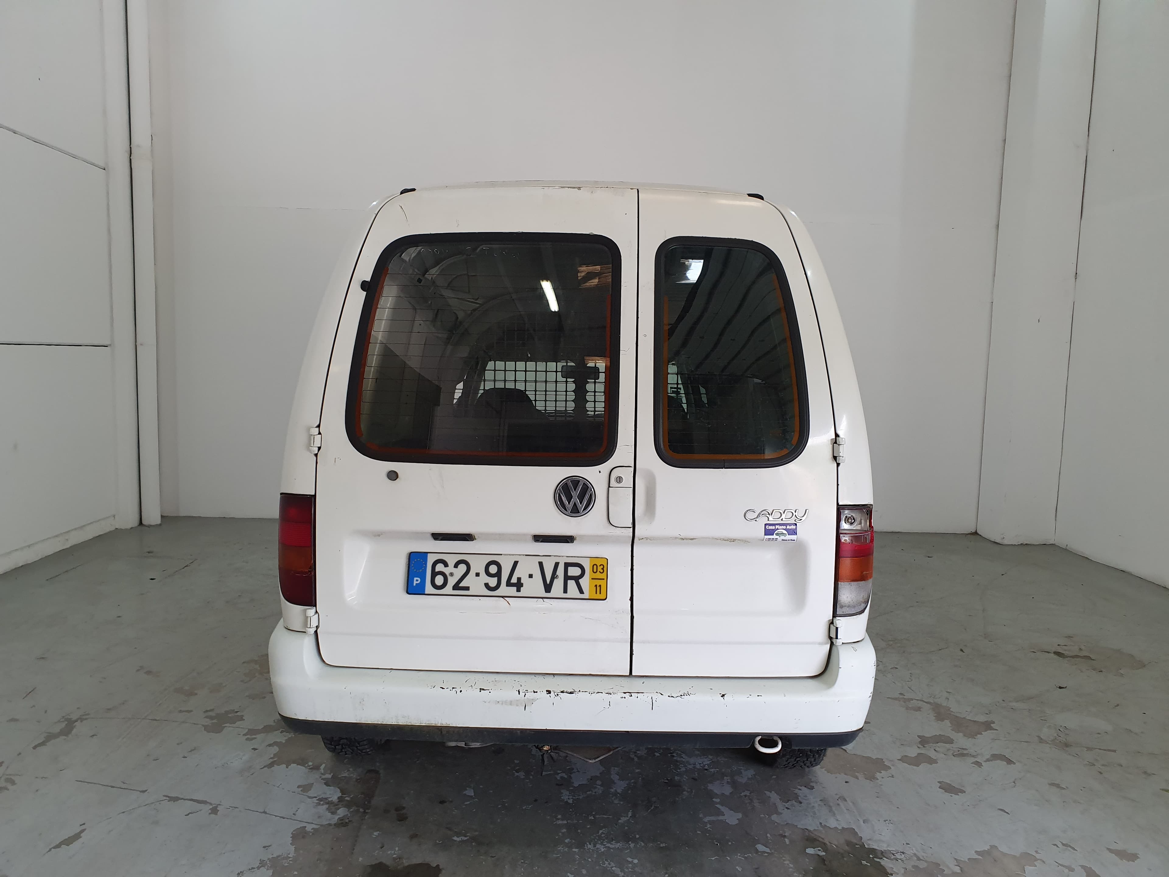 Volkswagen Caddy 1.9 SDI · Ano 2003 — imagen 5