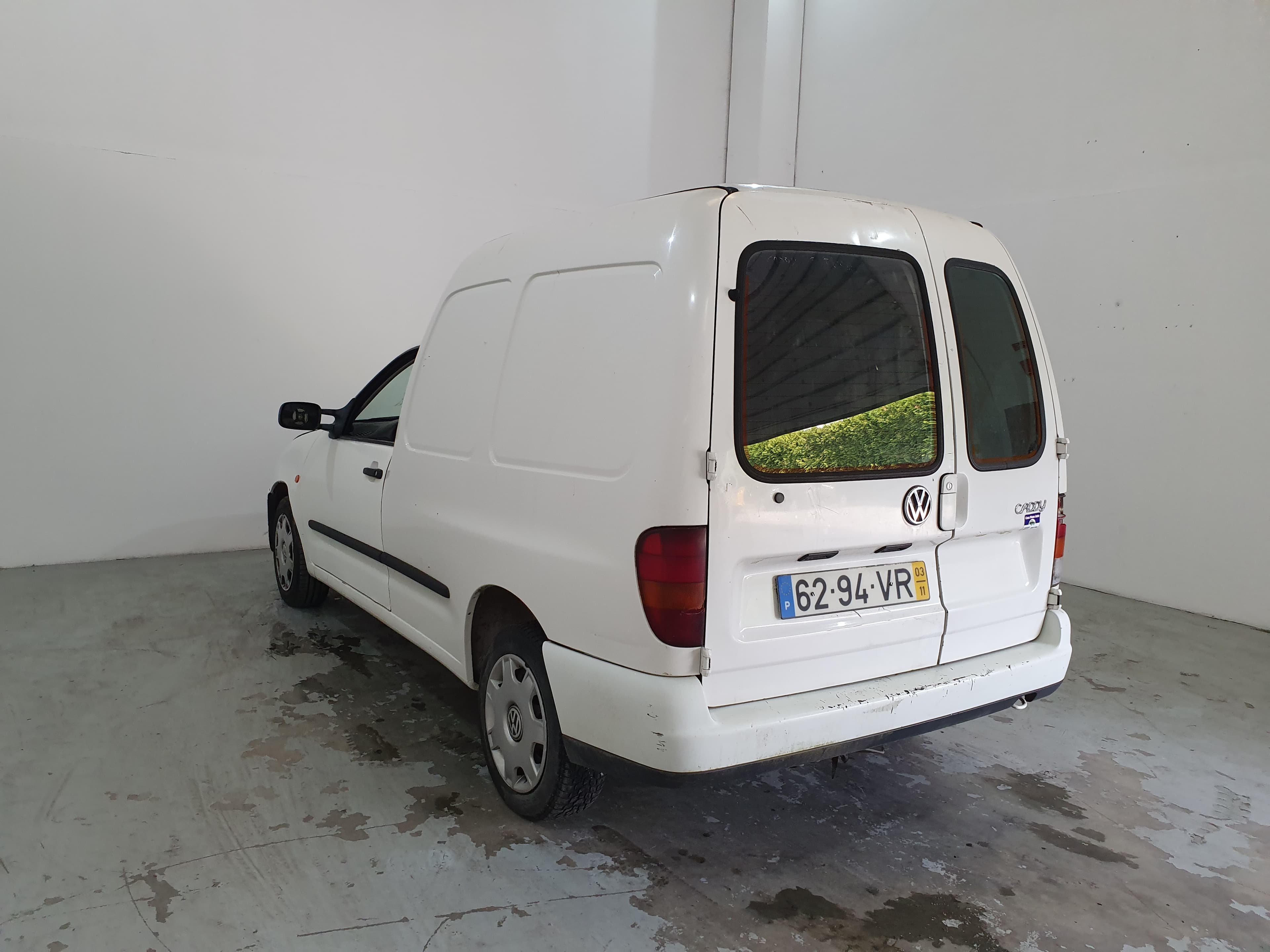 Volkswagen Caddy 1.9 SDI · Ano 2003 — imagen 4