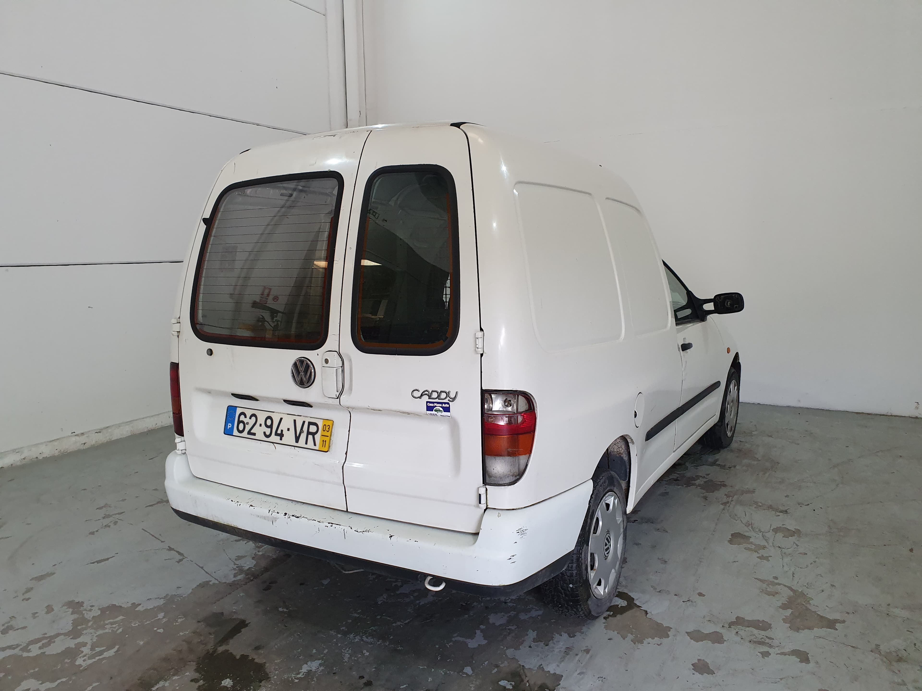 Volkswagen Caddy 1.9 SDI · Ano 2003 — imagen 6