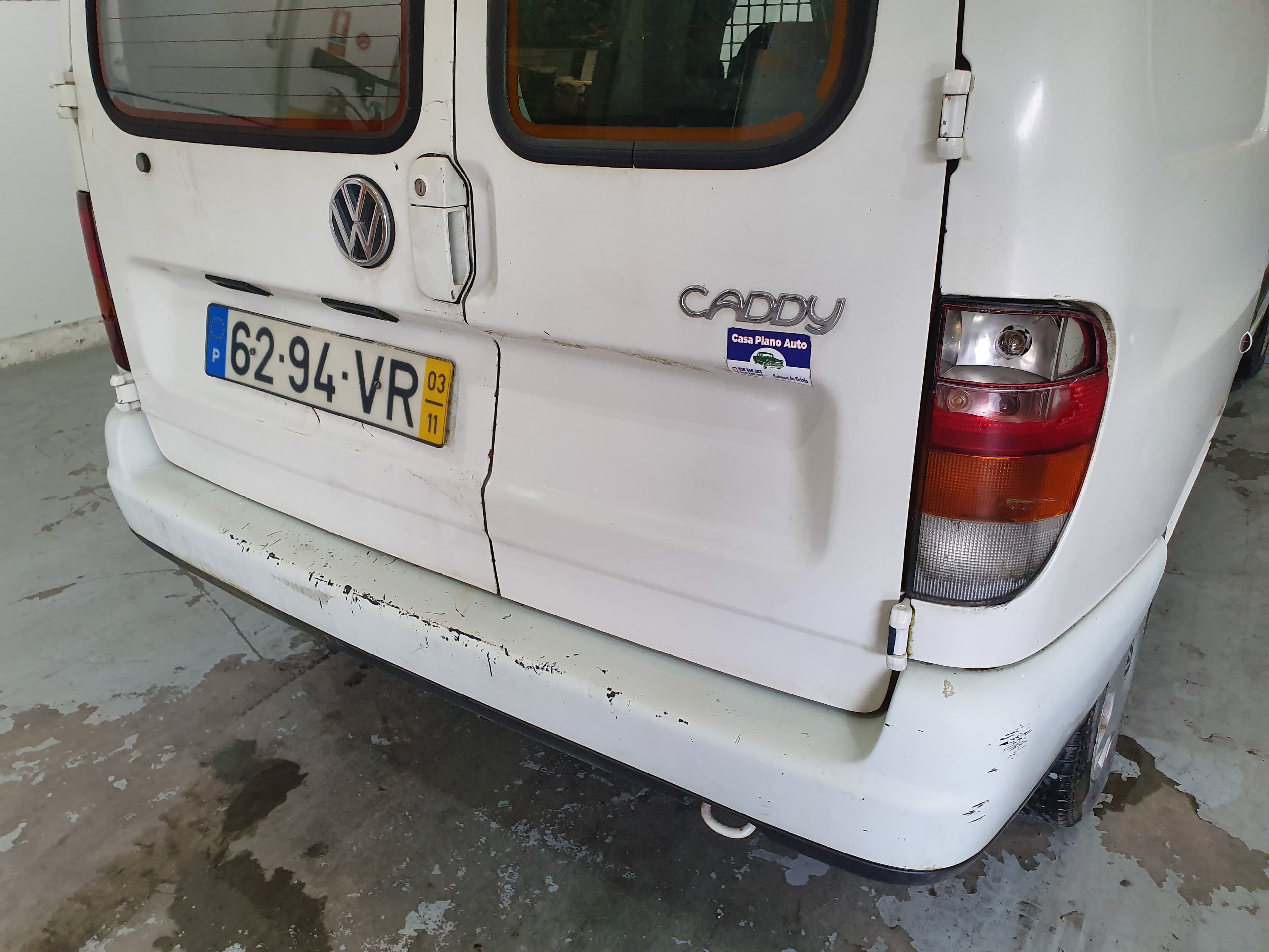 Volkswagen Caddy 1.9 SDI · Ano 2003 — imagen 7