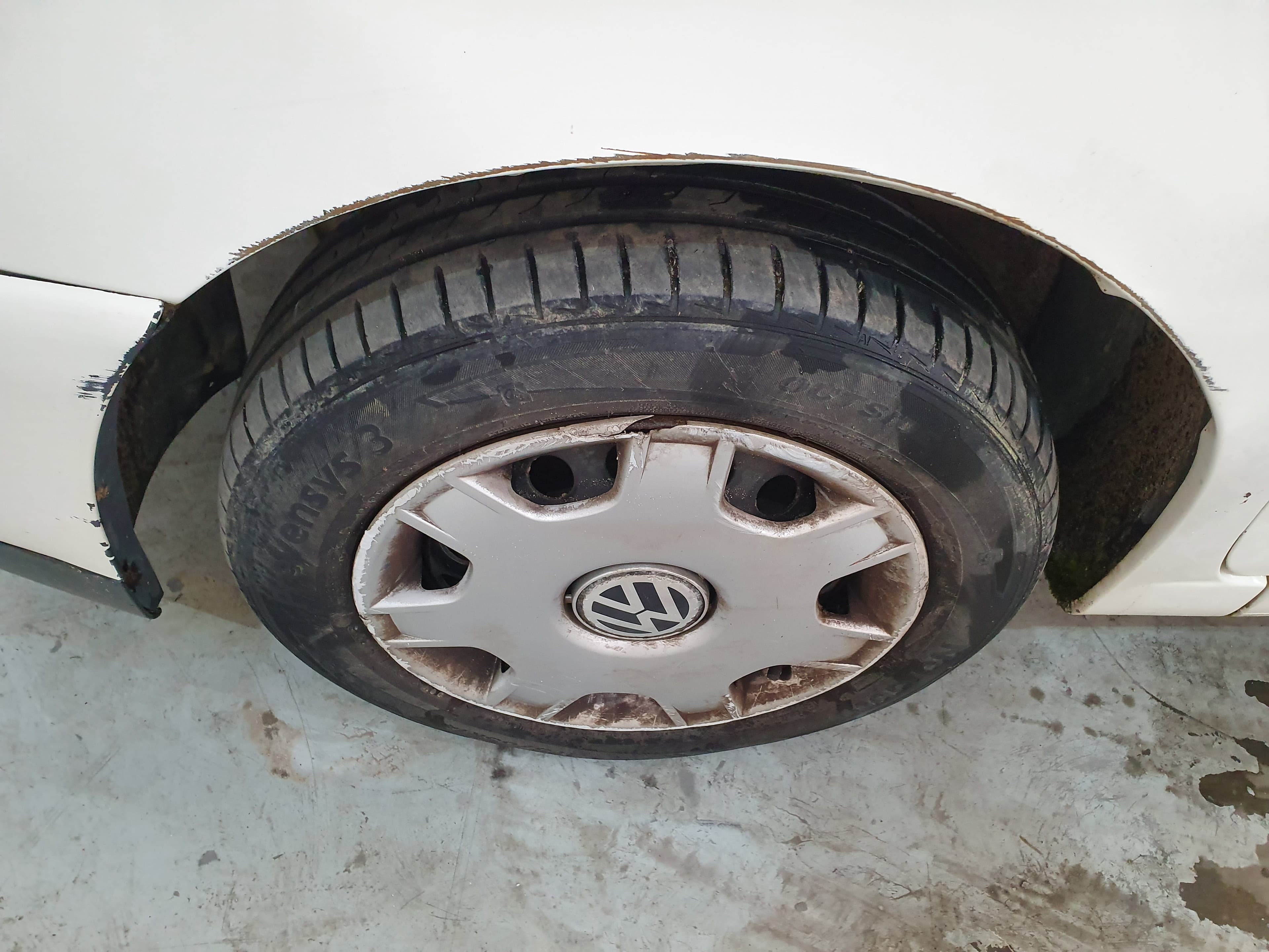 Volkswagen Caddy 1.9 SDI · Ano 2003 — imagen 11