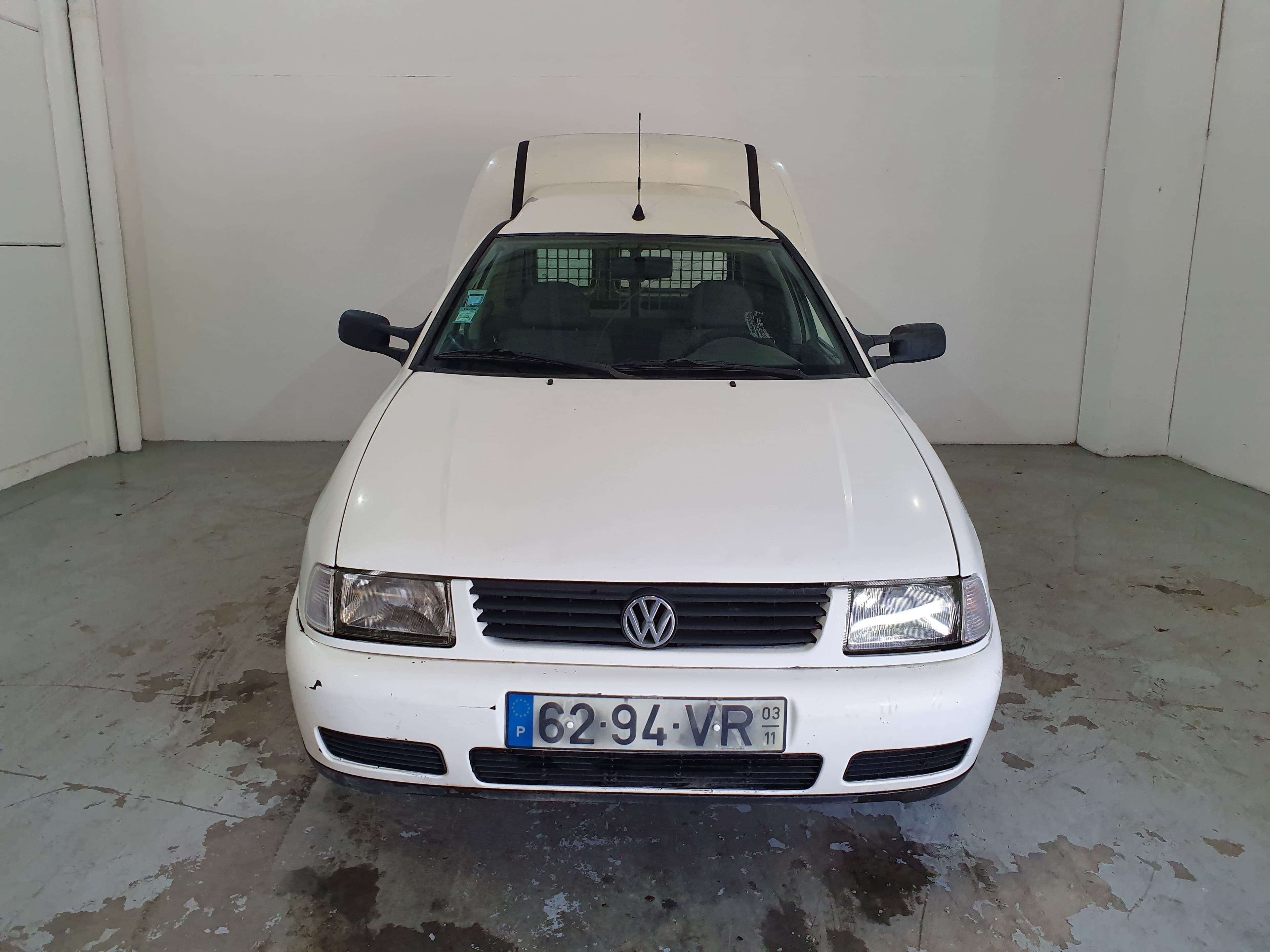 Volkswagen Caddy 1.9 SDI · Ano 2003 — imagen 2