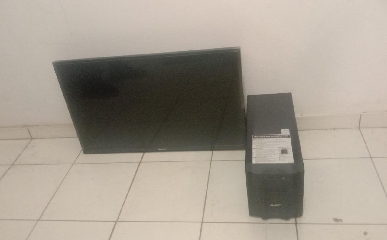 TV Hisense — imagem 1