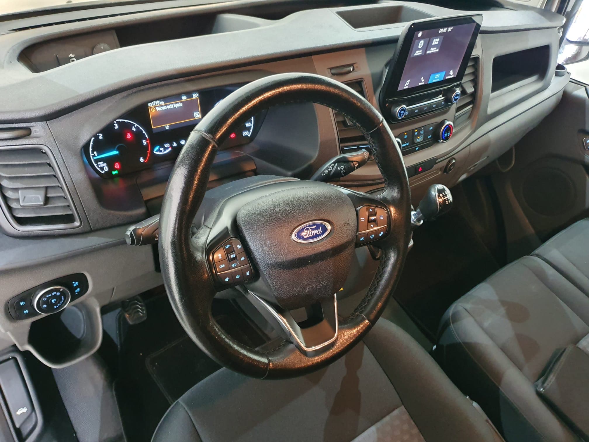 Ford Transit Custom · Ano 2019 — imagen 23