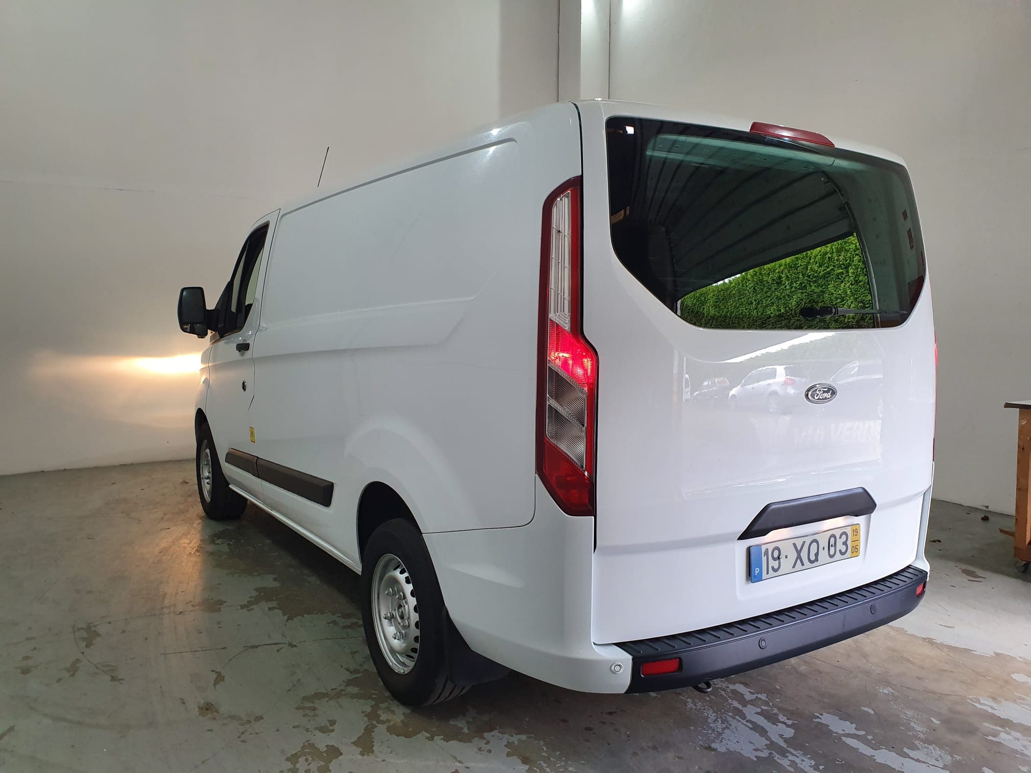 Ford Transit Custom · Ano 2019 — imagen 7