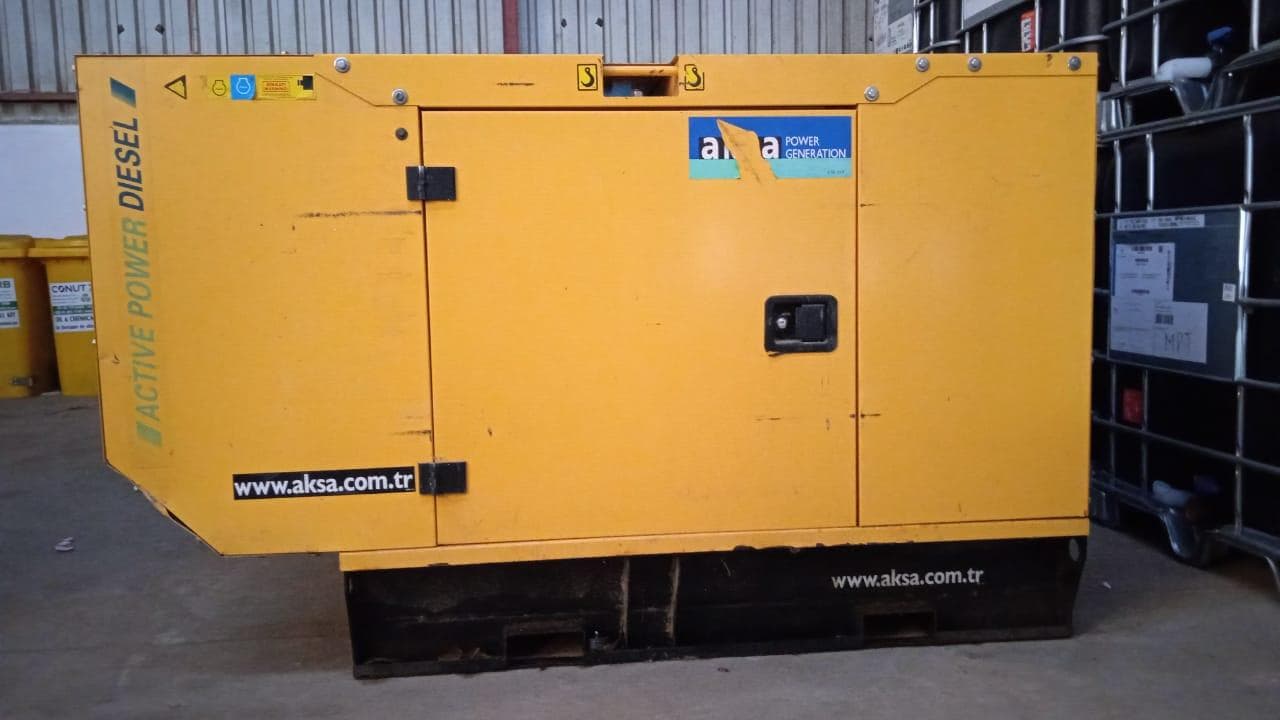 Gerador AKSA - APD25a