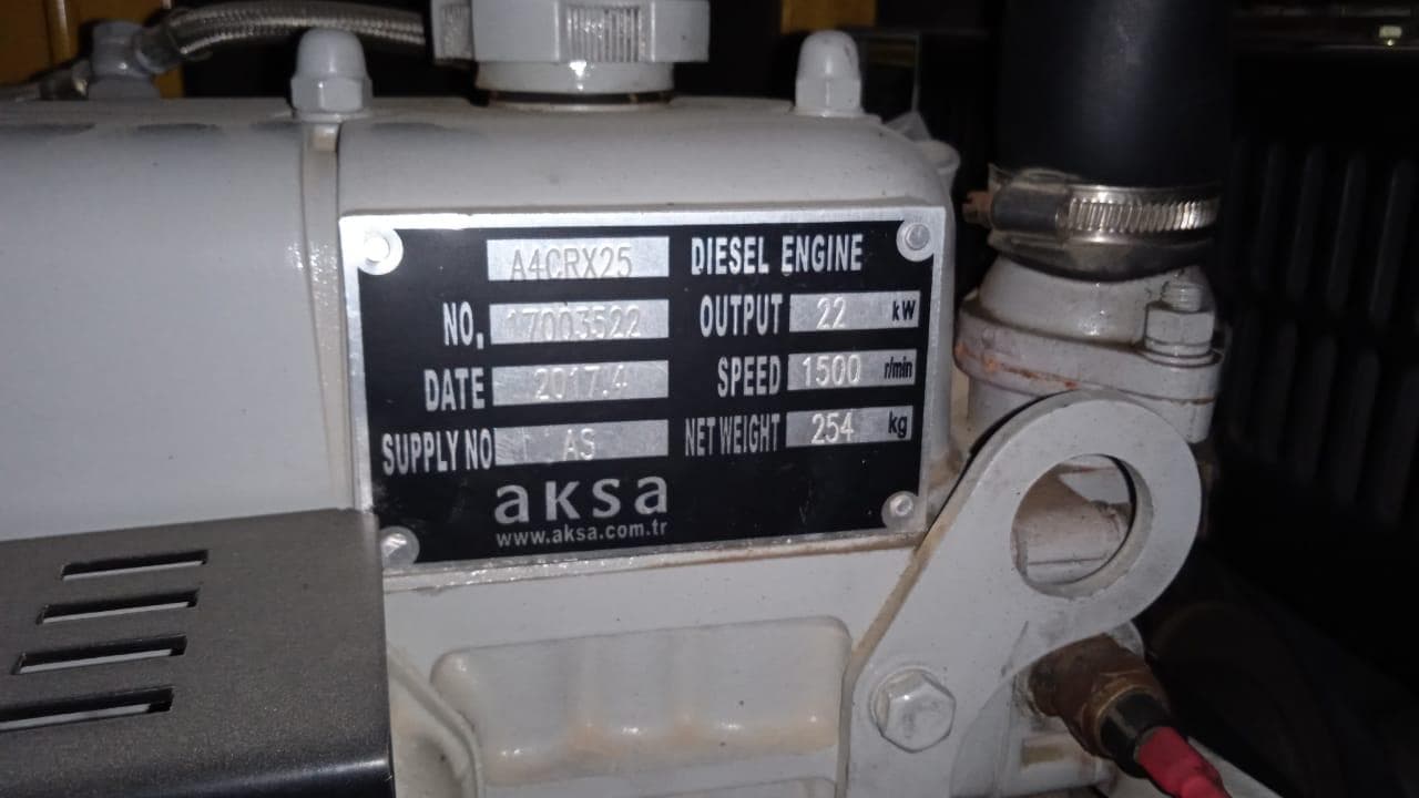 Gerador AKSA - APD25a — imagen 9