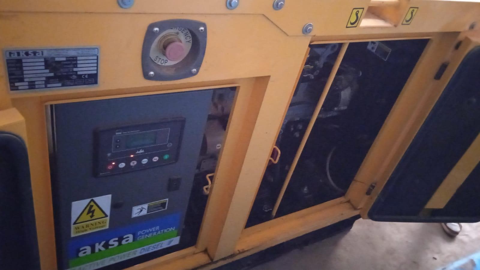 Gerador AKSA - APD25a — imagen 10