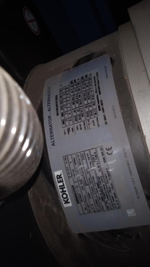 Gerador KOHLER SDMO — imagen 2