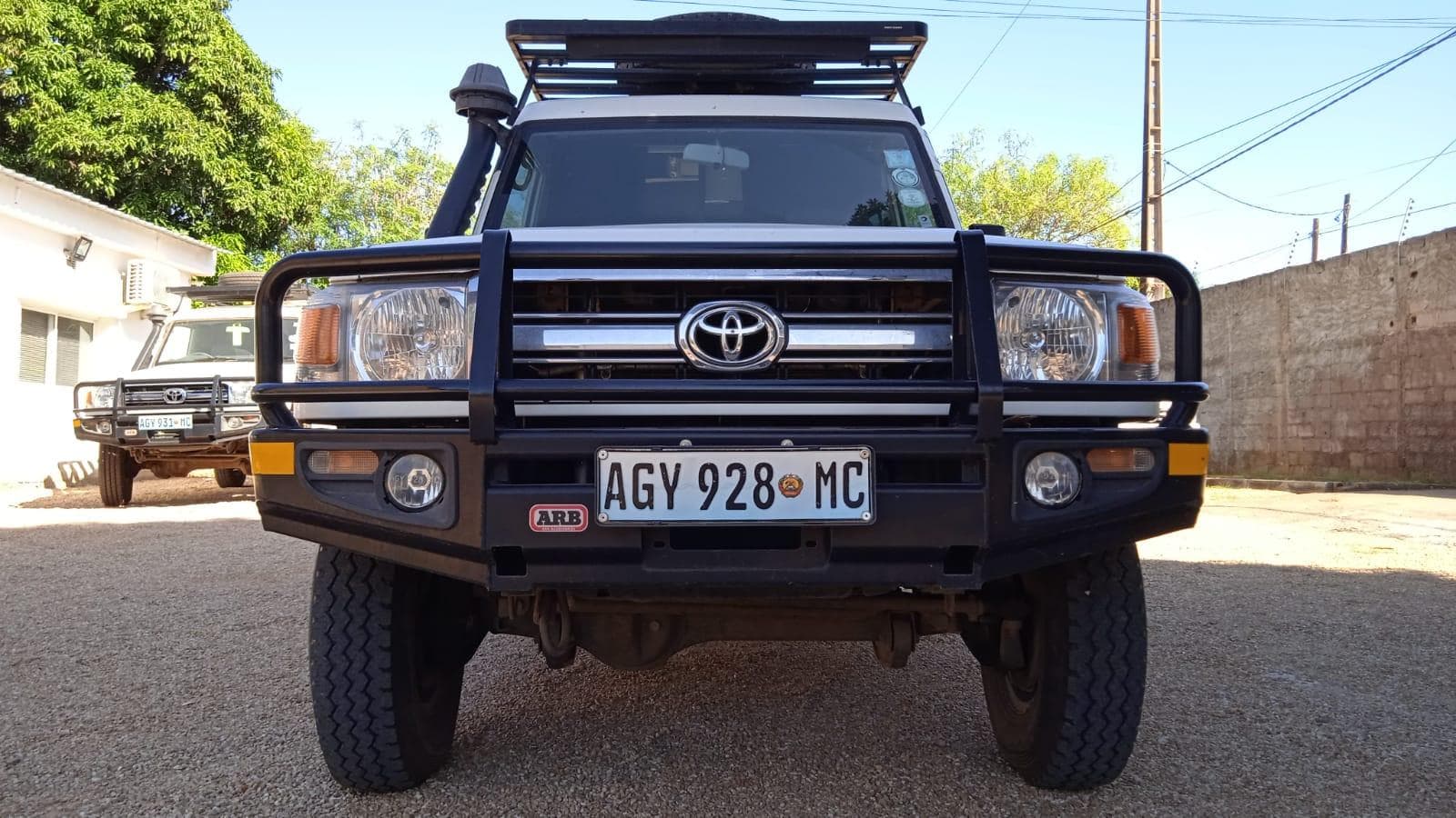 Toyota Landcruiser — imagem 9