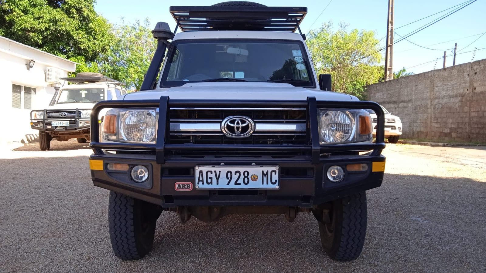 Toyota Landcruiser — imagem 8