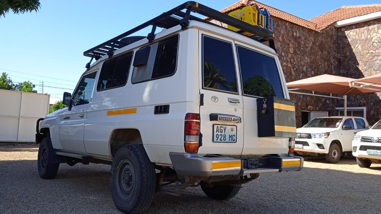 Toyota Landcruiser — imagem 10
