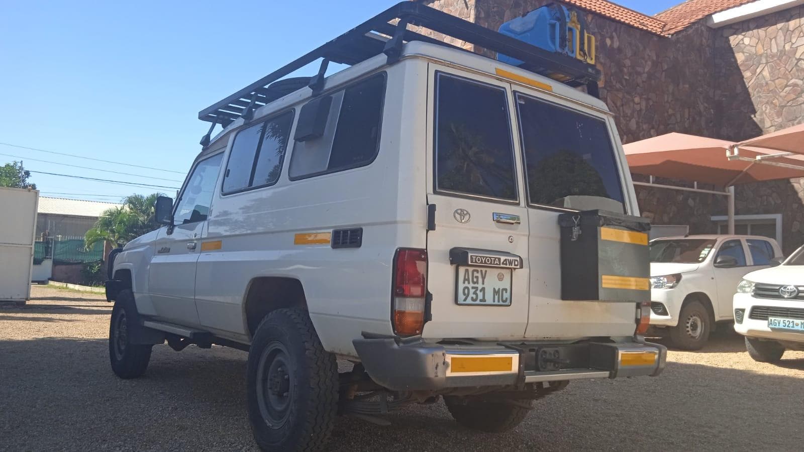 Toyota Landcruiser — imagen 23
