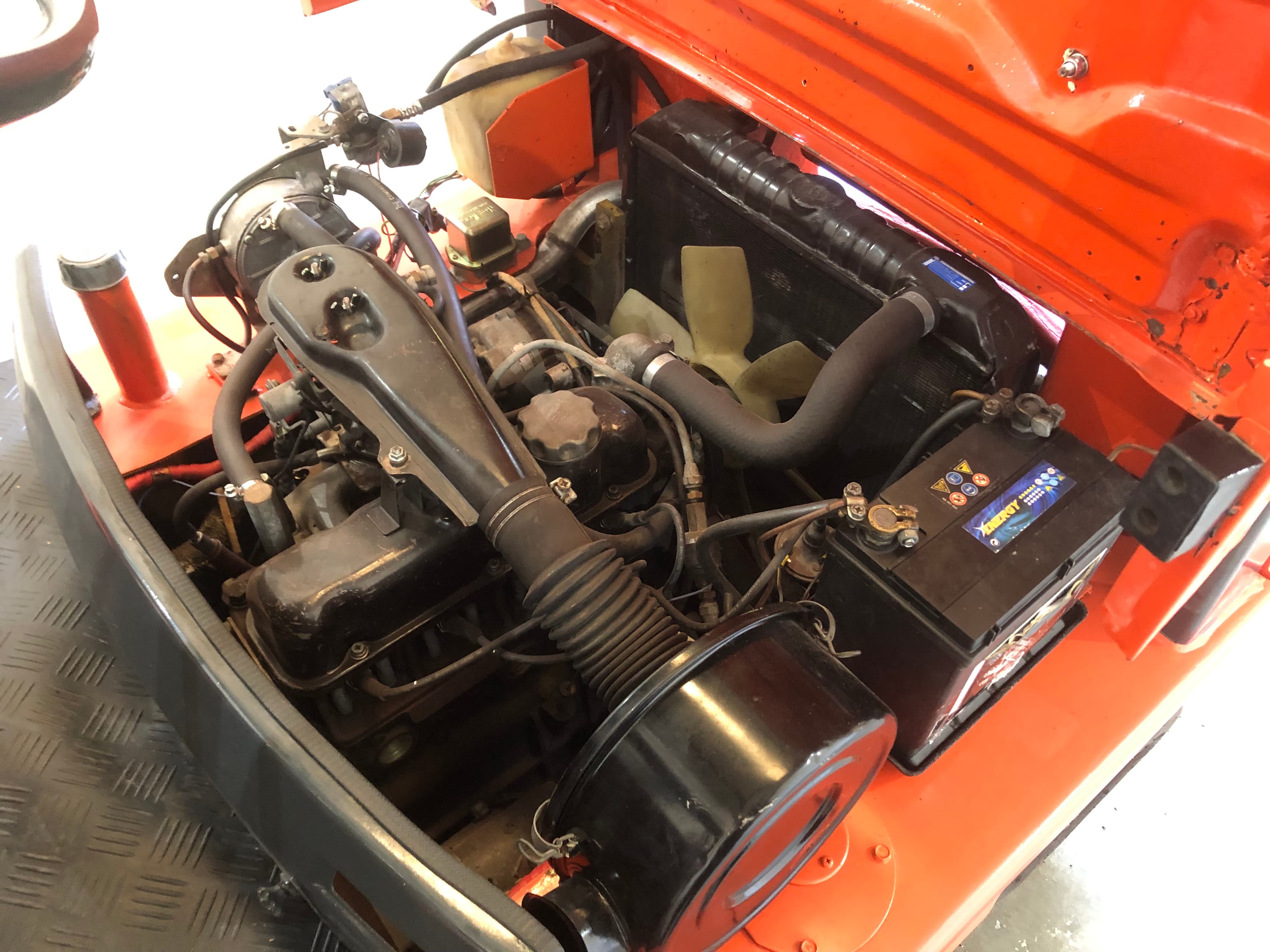Empilhador Gás Toyota — image 16