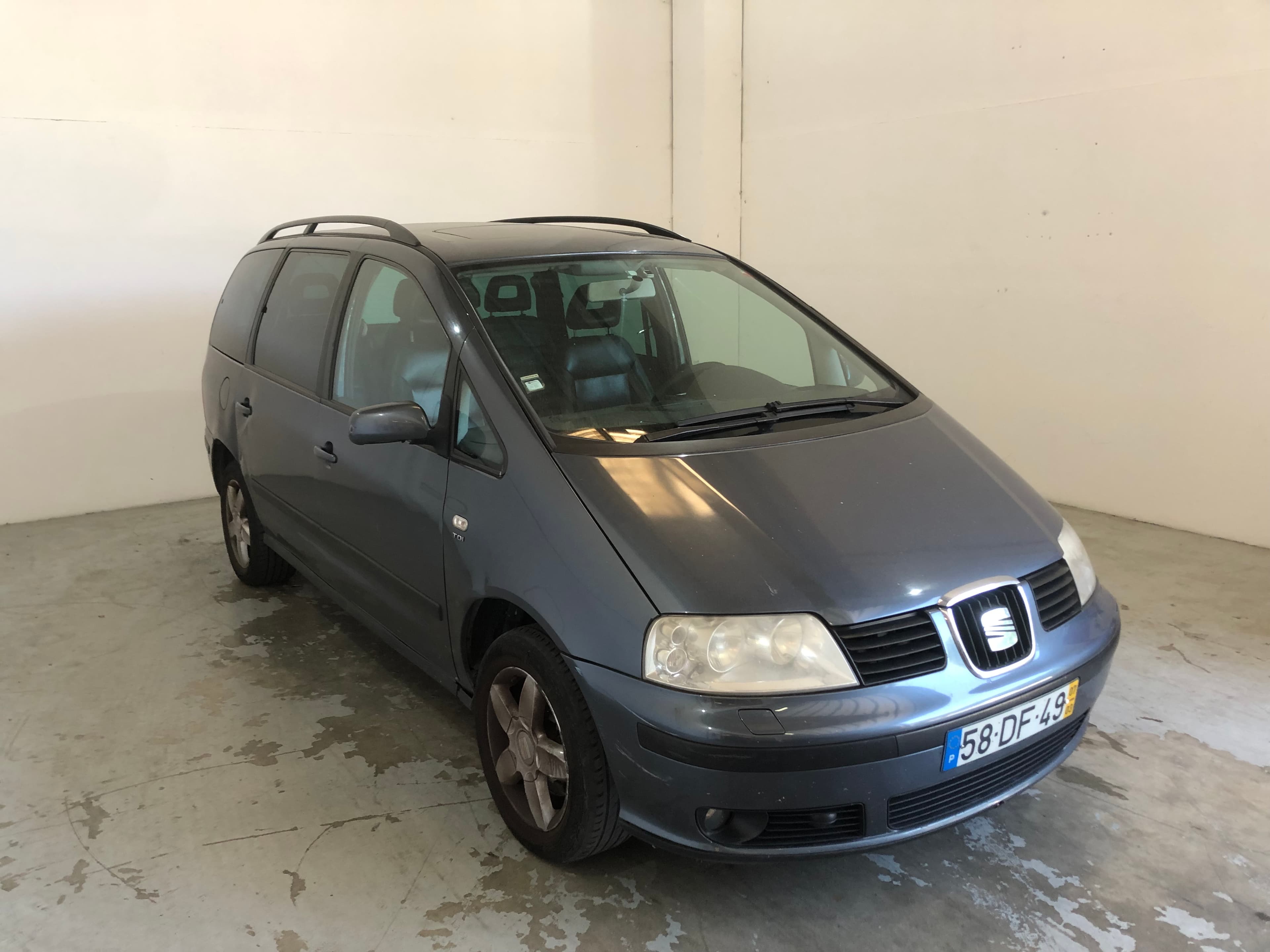 Seat Alhambra TDI · Ano 2007 — imagem 1