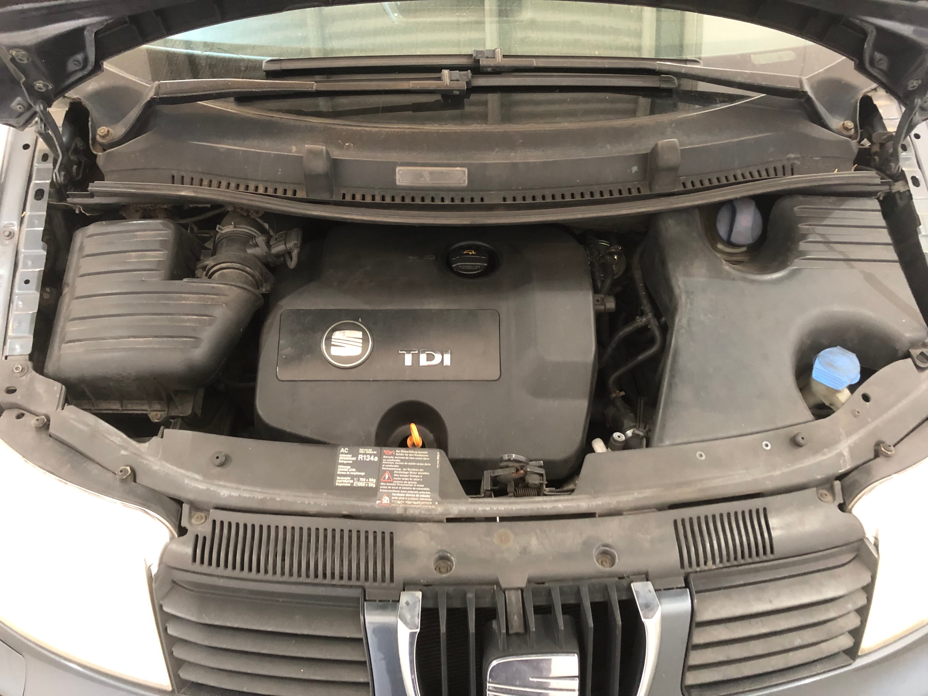 Seat Alhambra TDI · Ano 2007 — imagem 10
