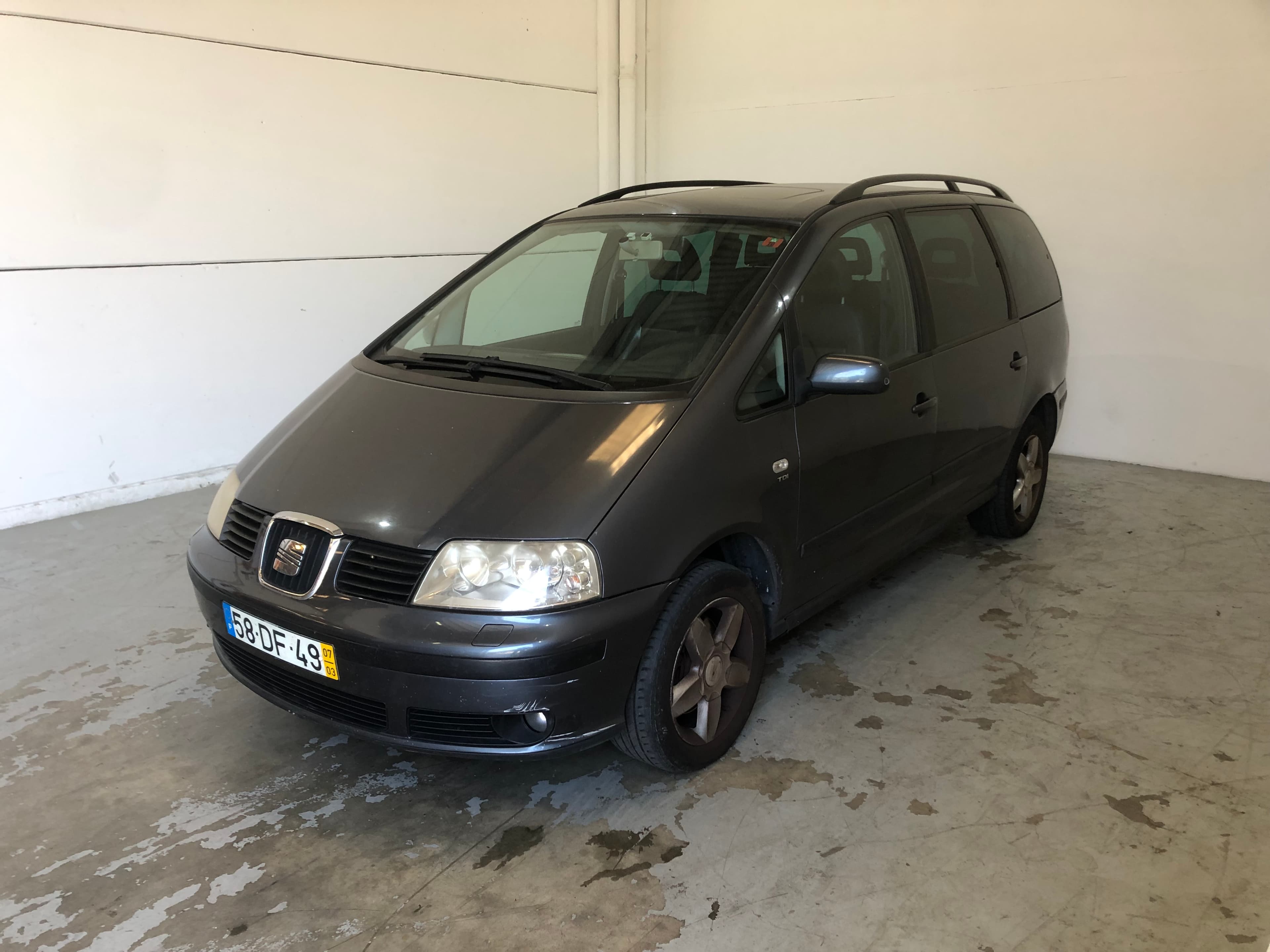 Seat Alhambra TDI · Ano 2007 — imagem 3