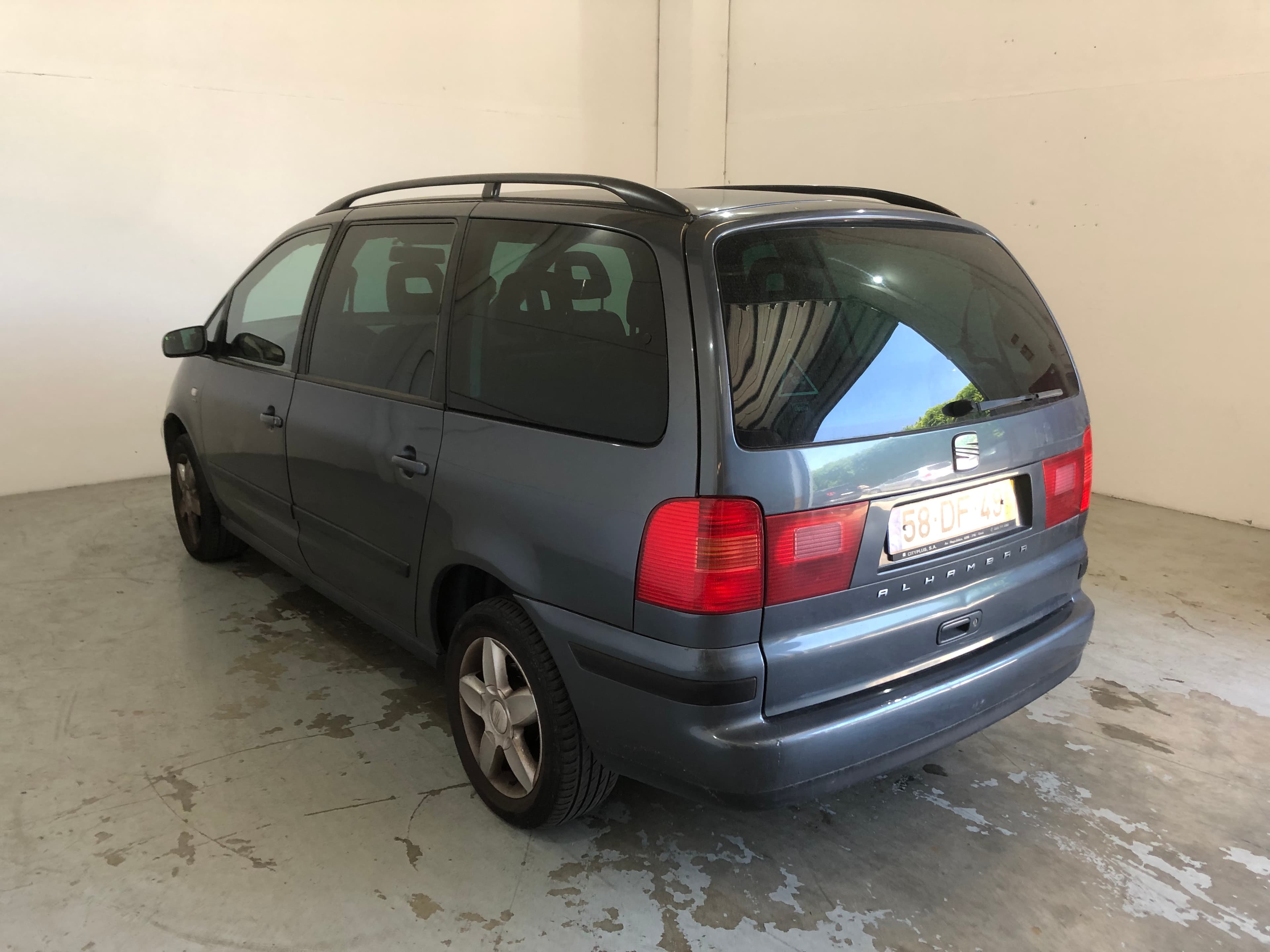 Seat Alhambra TDI · Ano 2007 — imagem 5