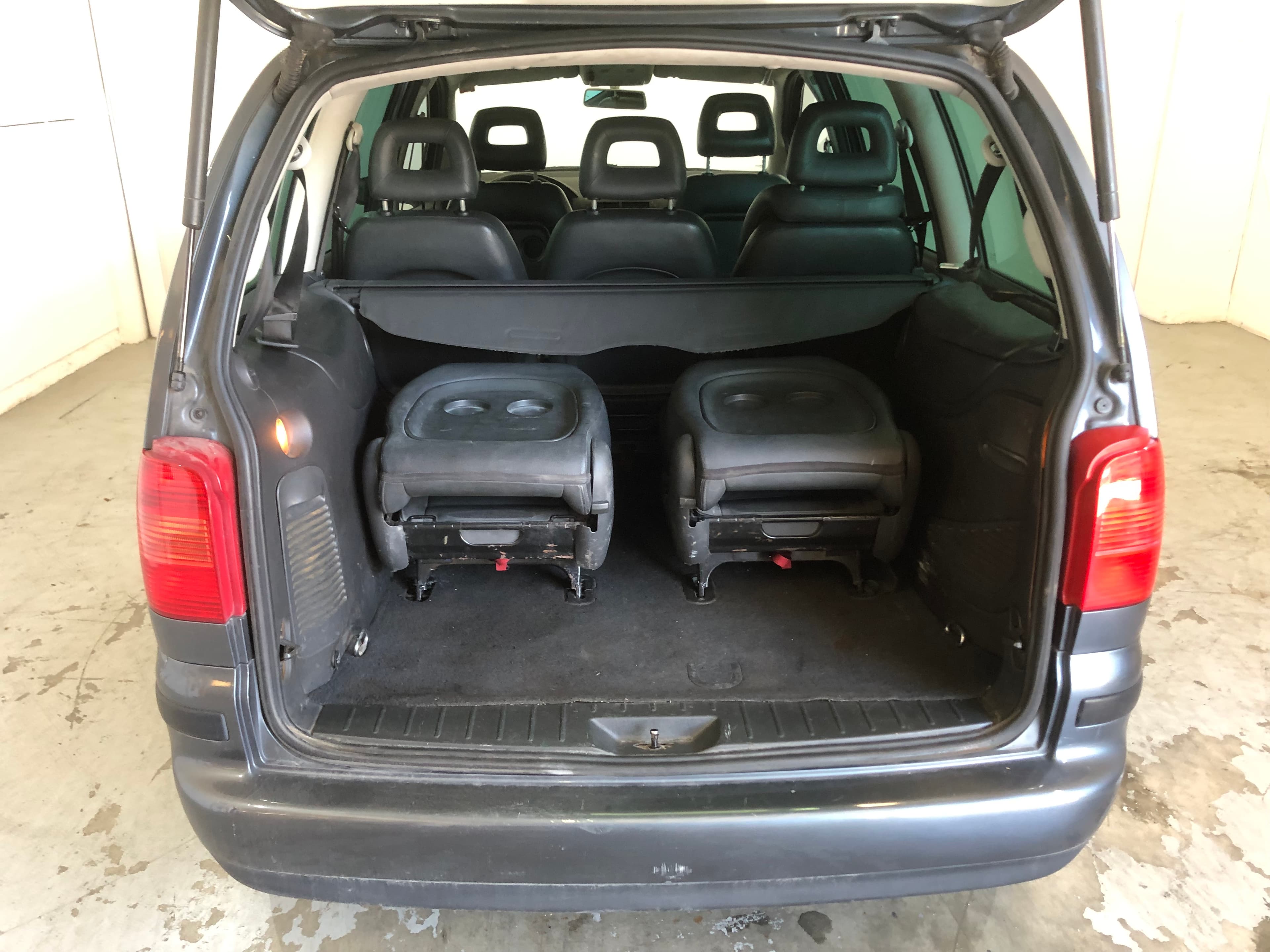 Seat Alhambra TDI · Ano 2007 — imagem 8