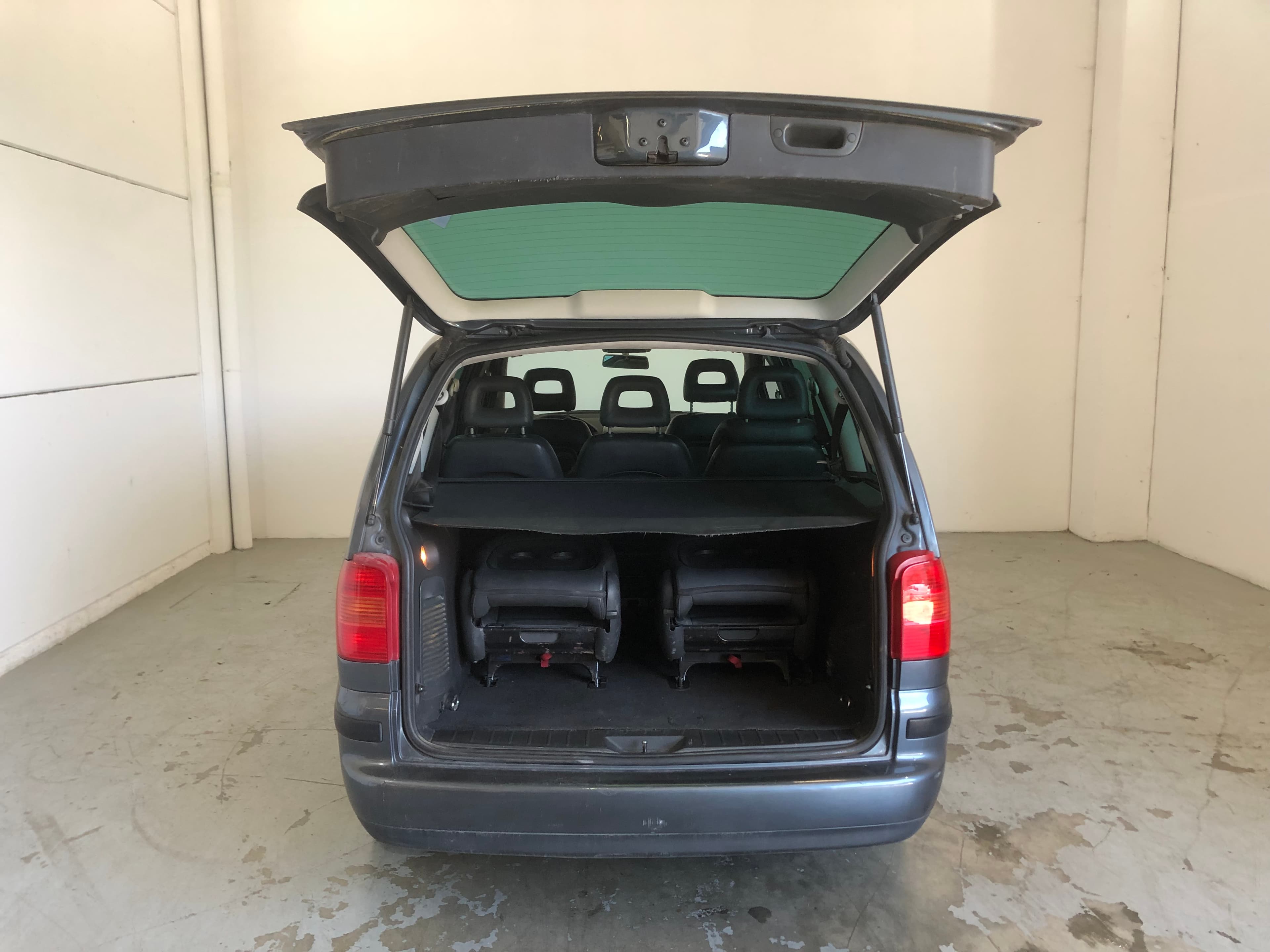 Seat Alhambra TDI · Ano 2007 — imagem 7