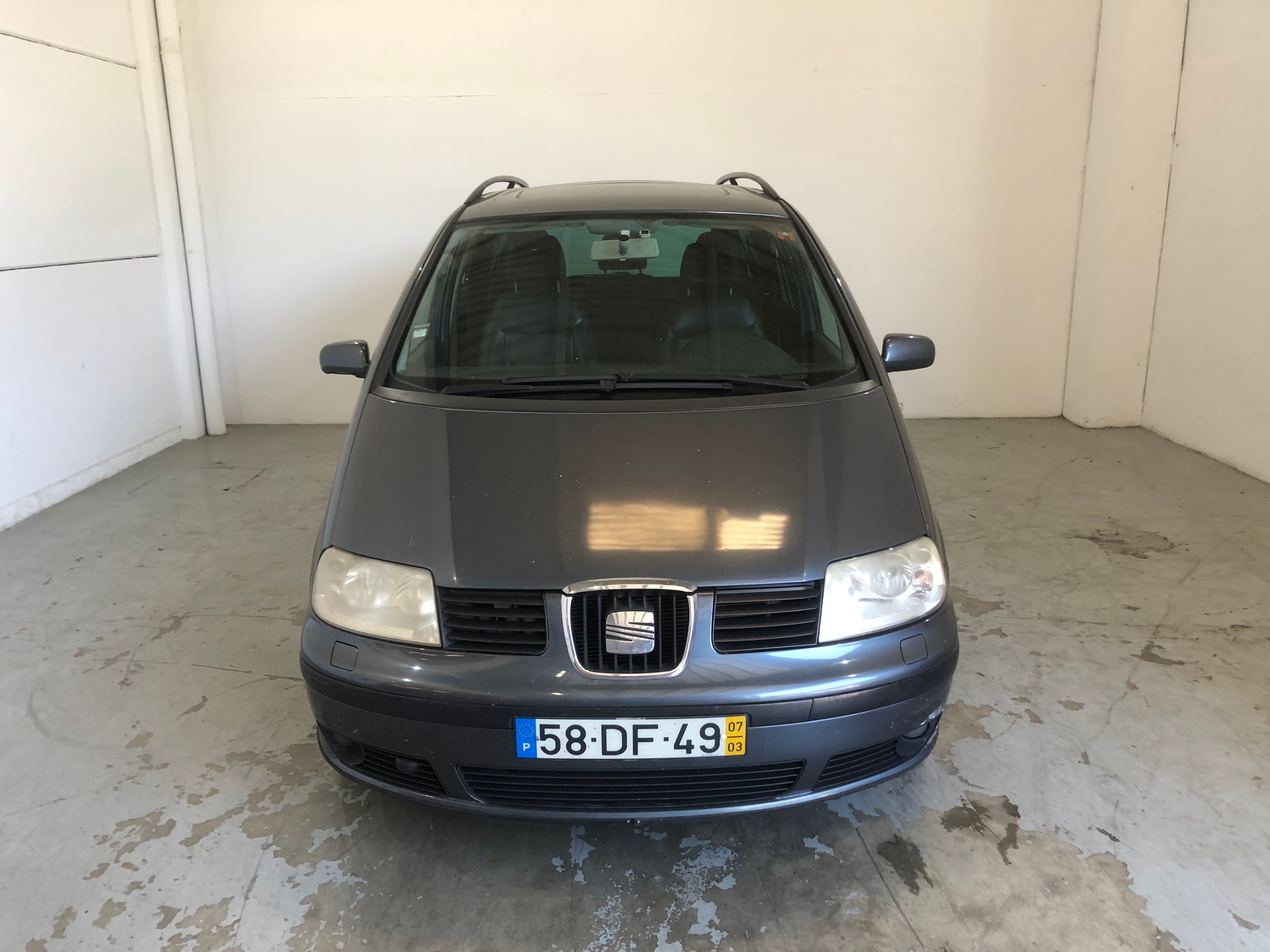 Seat Alhambra TDI · Ano 2007 — imagem 2