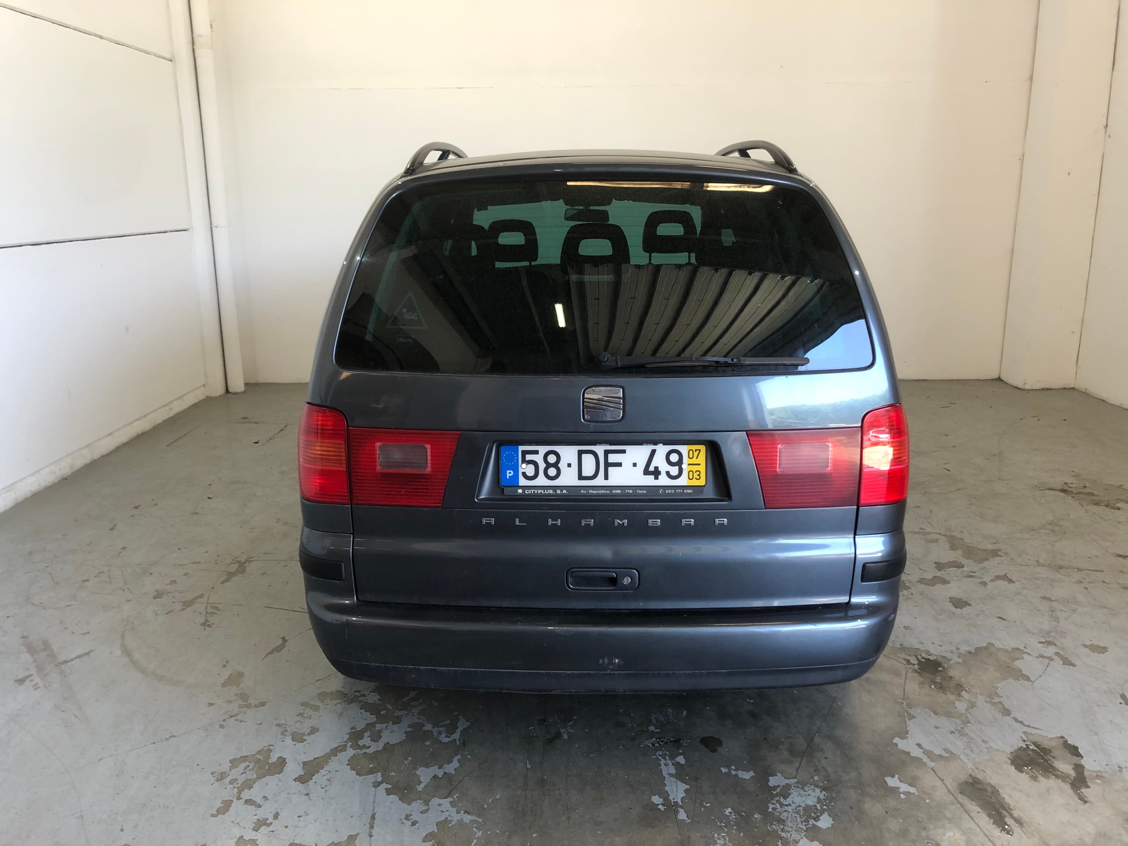 Seat Alhambra TDI · Ano 2007 — imagem 4
