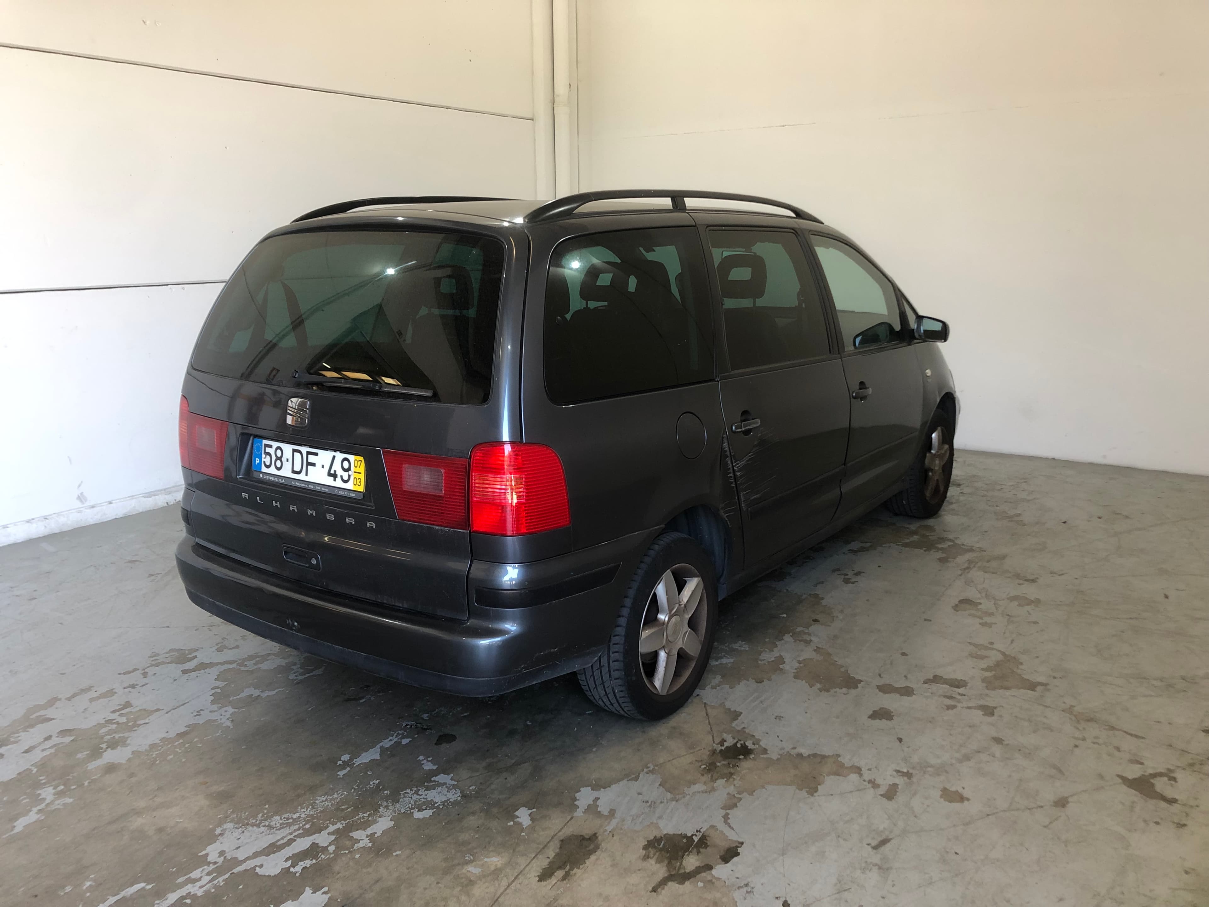 Seat Alhambra TDI · Ano 2007 — imagem 6