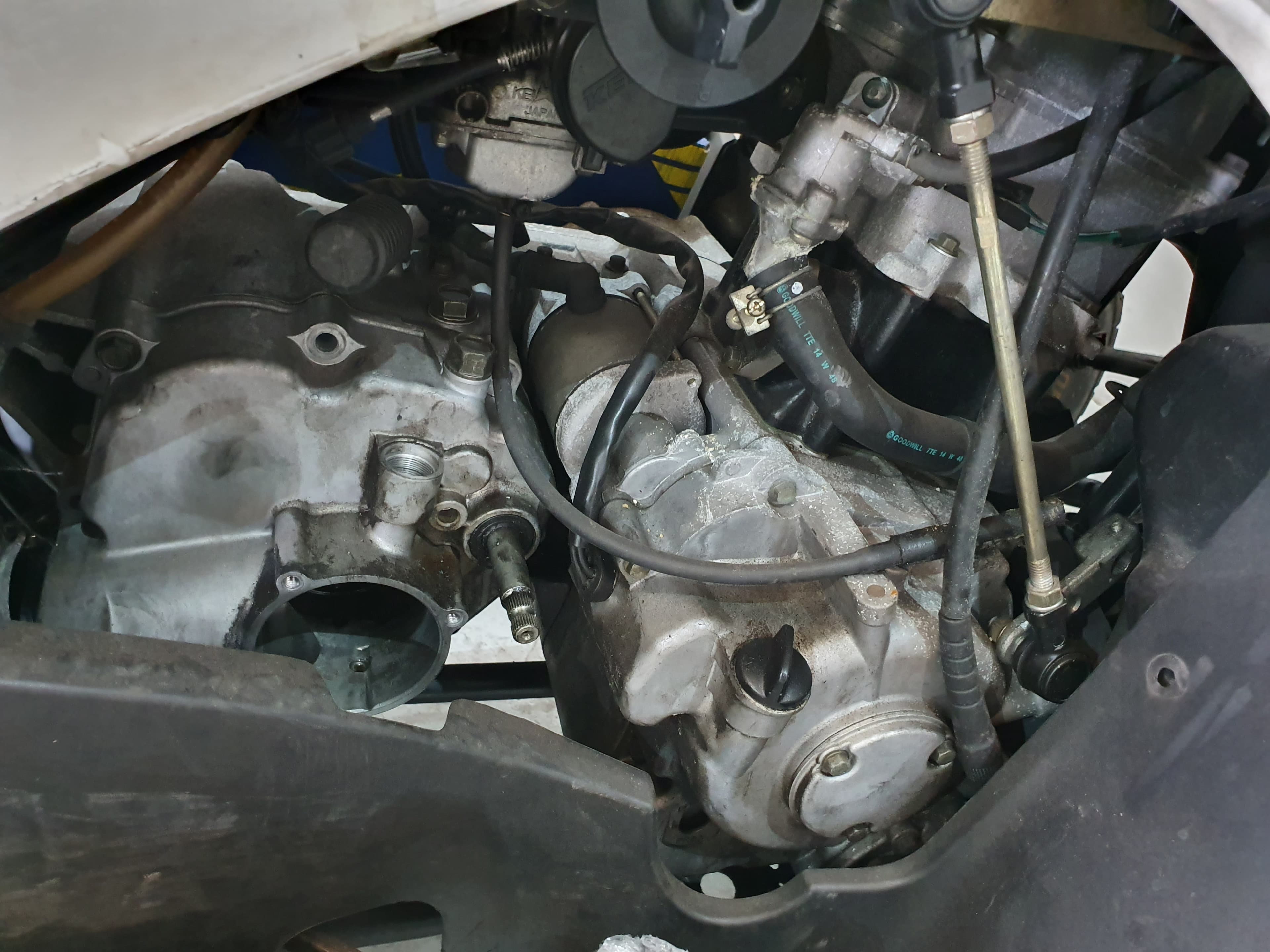 Moto 4 Kawasaki KVF300 · Ano 2015 — imagen 11
