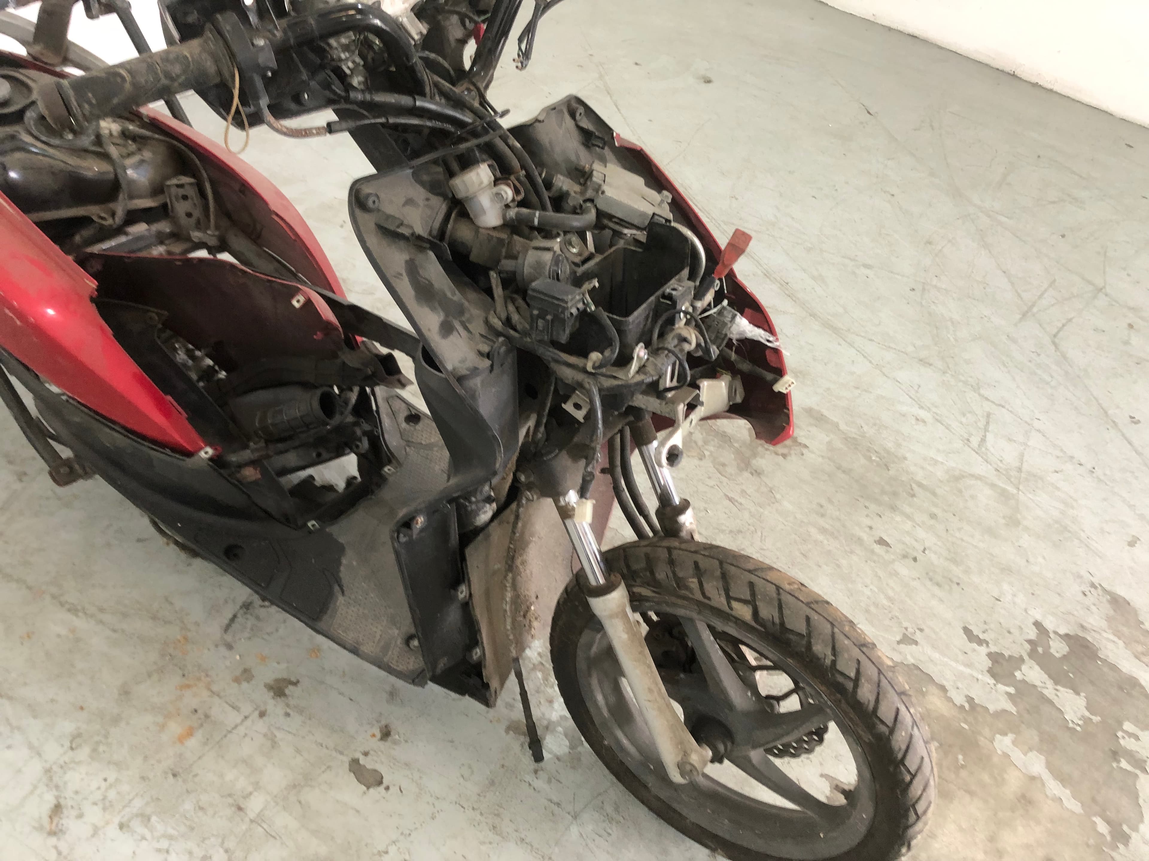 Motociclo Honda Vision NSC 110 · Ano 2012 — imagen 11
