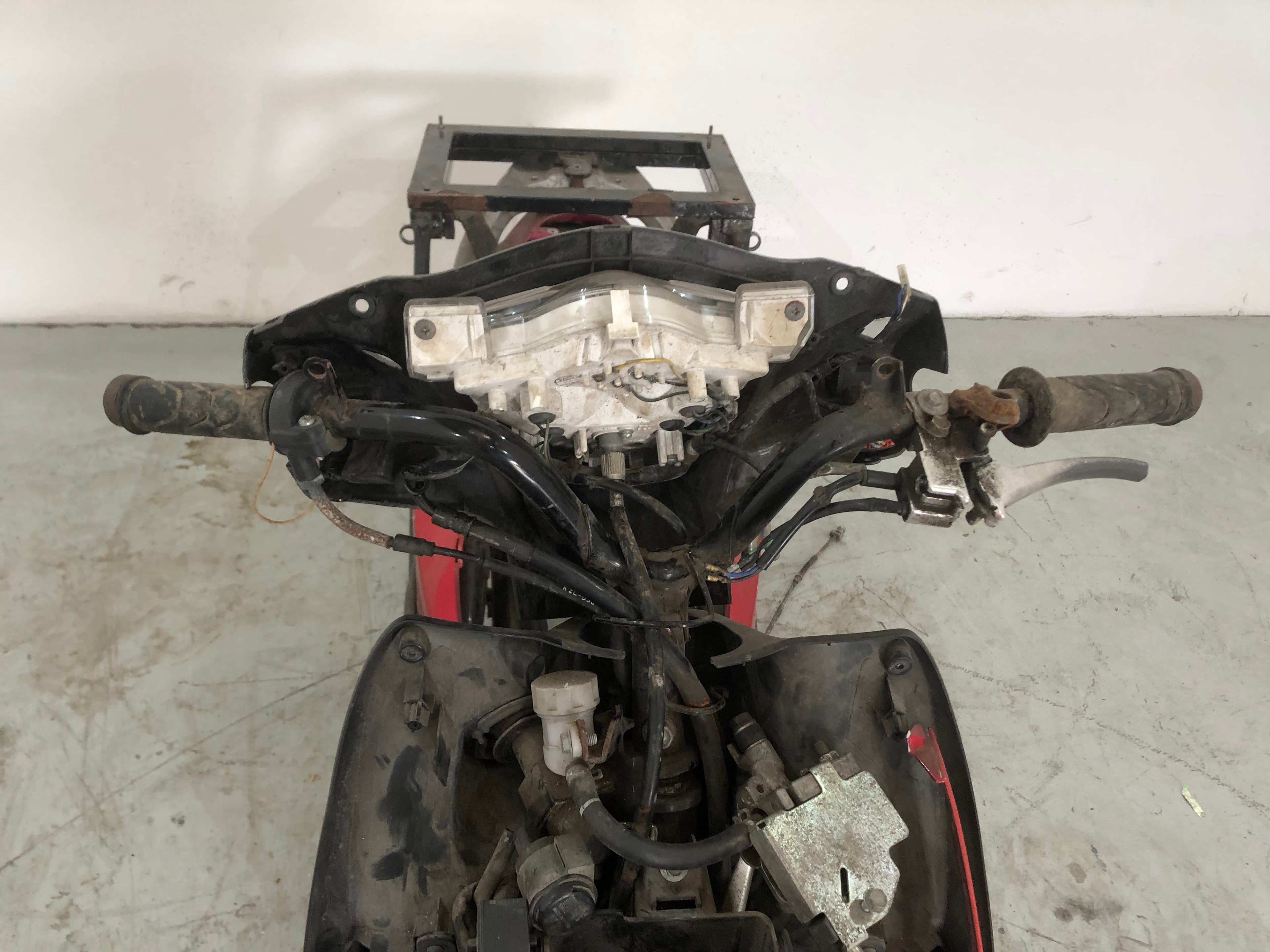 Motociclo Honda Vision NSC 110 · Ano 2012 — imagen 3
