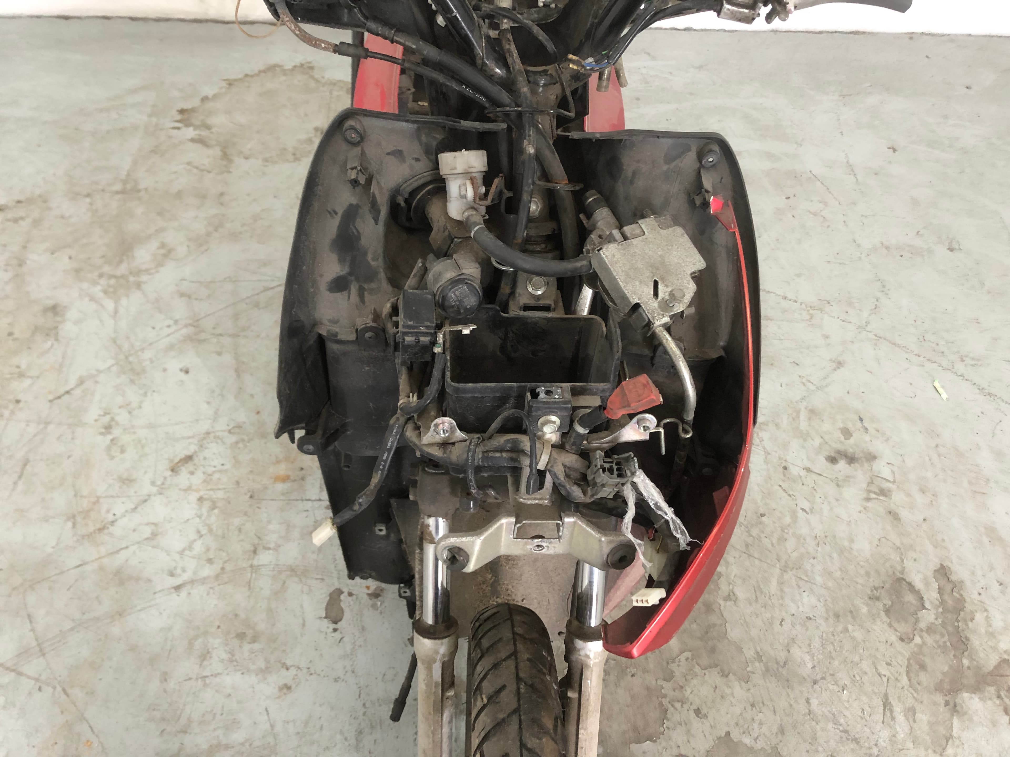 Motociclo Honda Vision NSC 110 · Ano 2012 — imagen 4