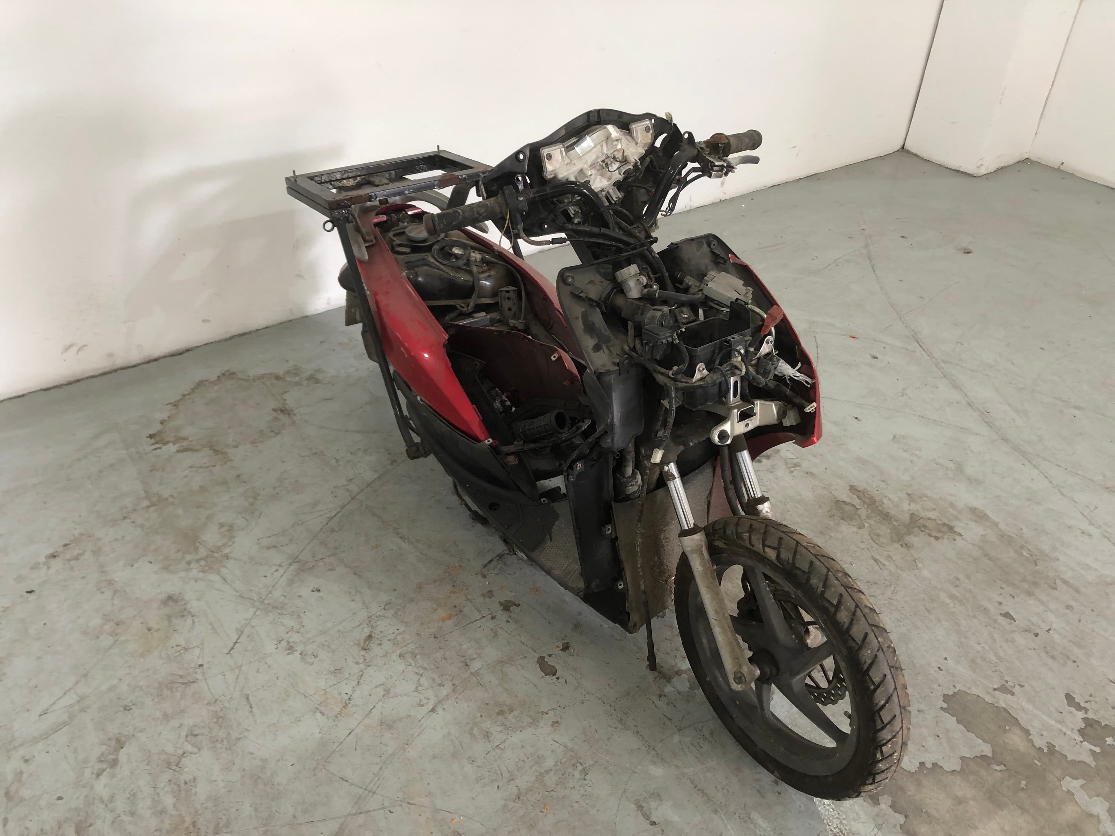 Motociclo Honda Vision NSC 110 · Ano 2012 — imagen 2